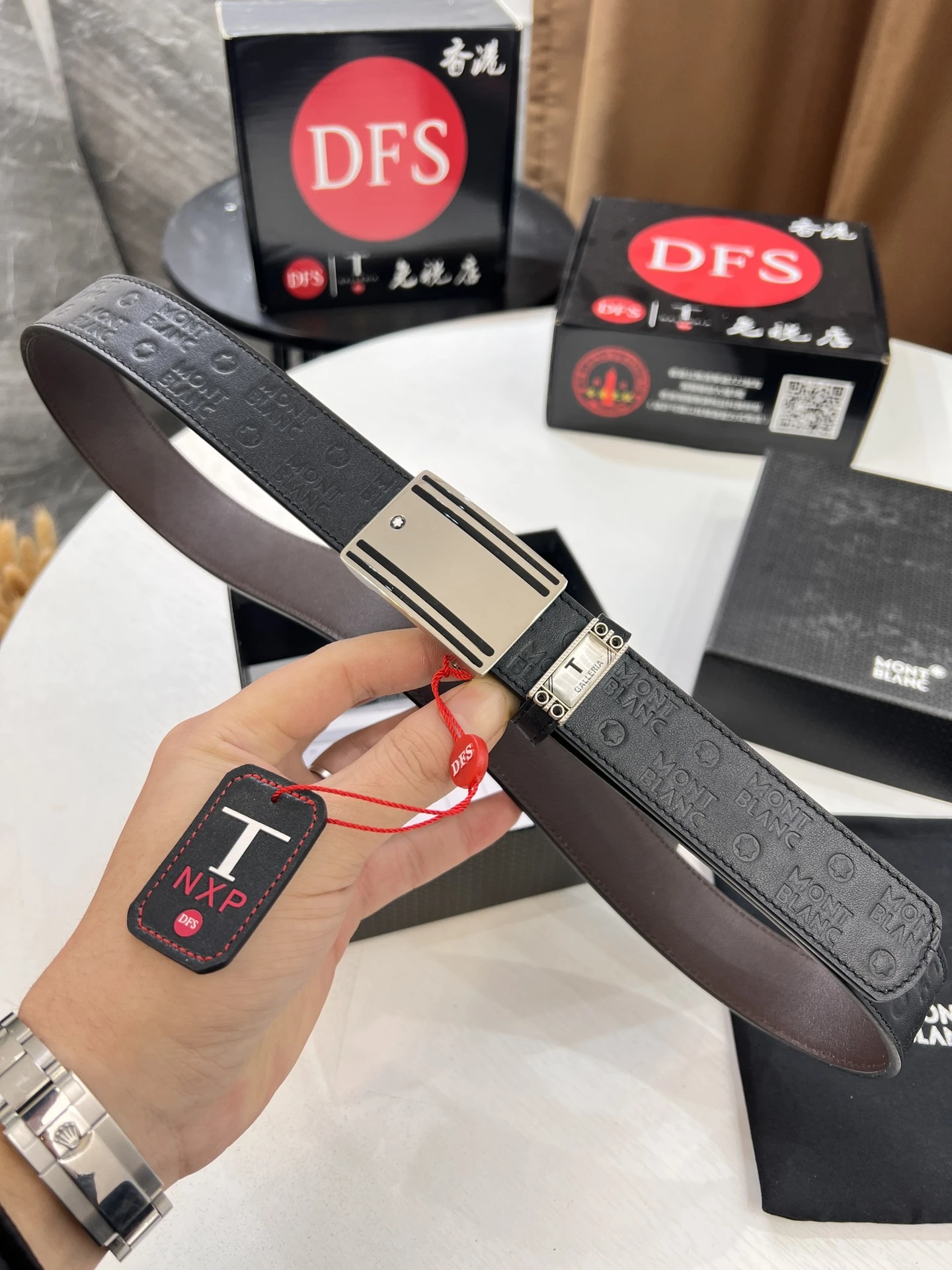Montblanc Belt — 7b946d25