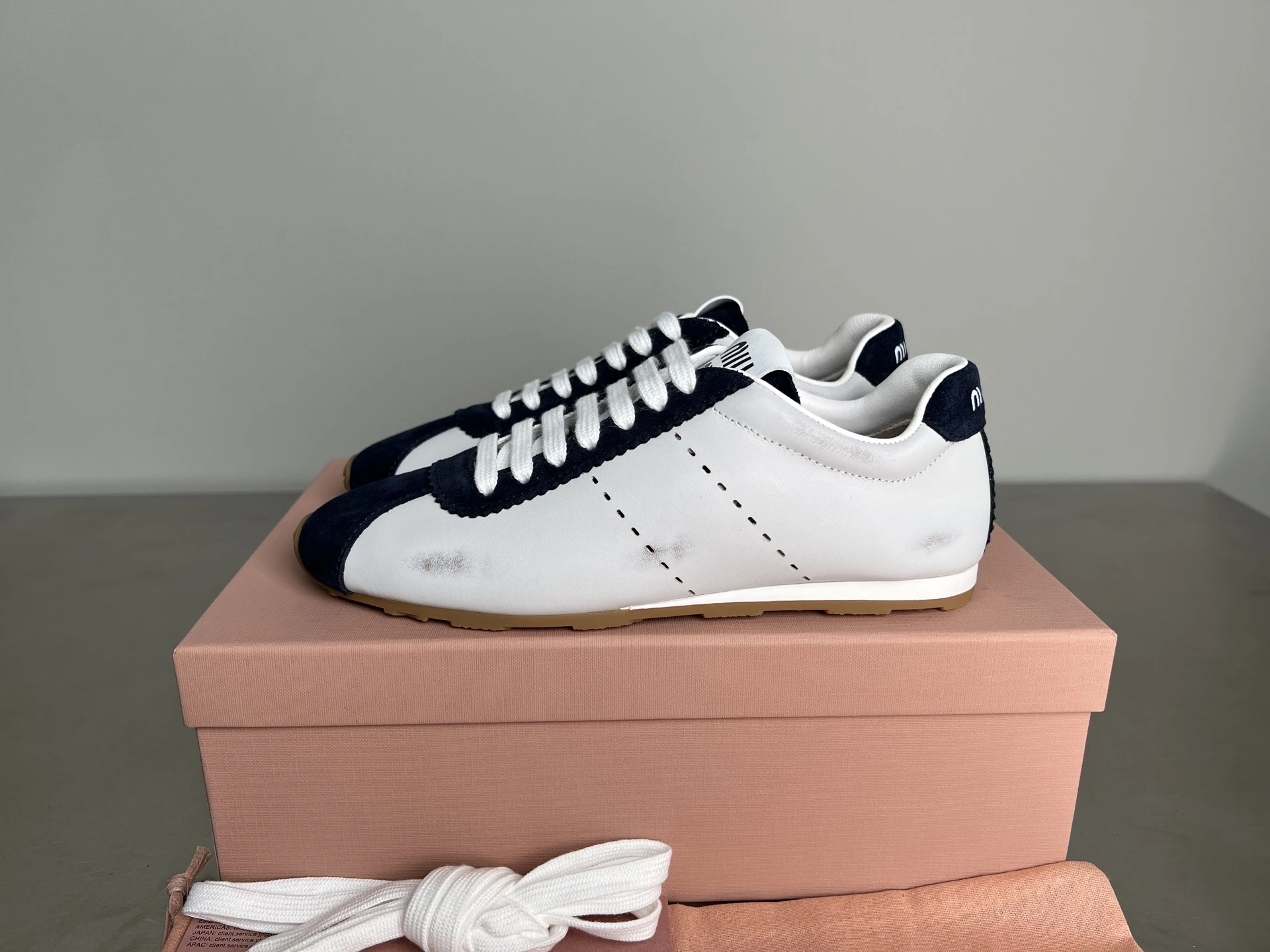 Miu Miu Sneakers — c3ffd5d9