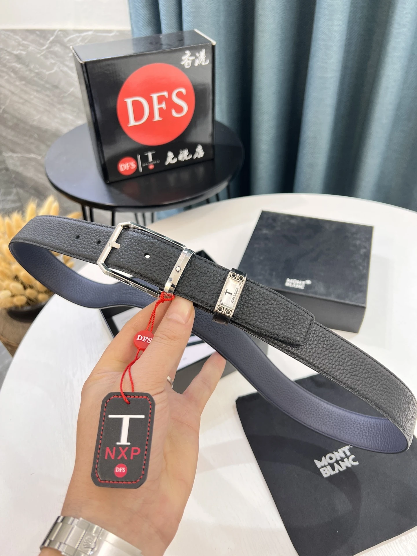 Montblanc Belt — d86a4dc7