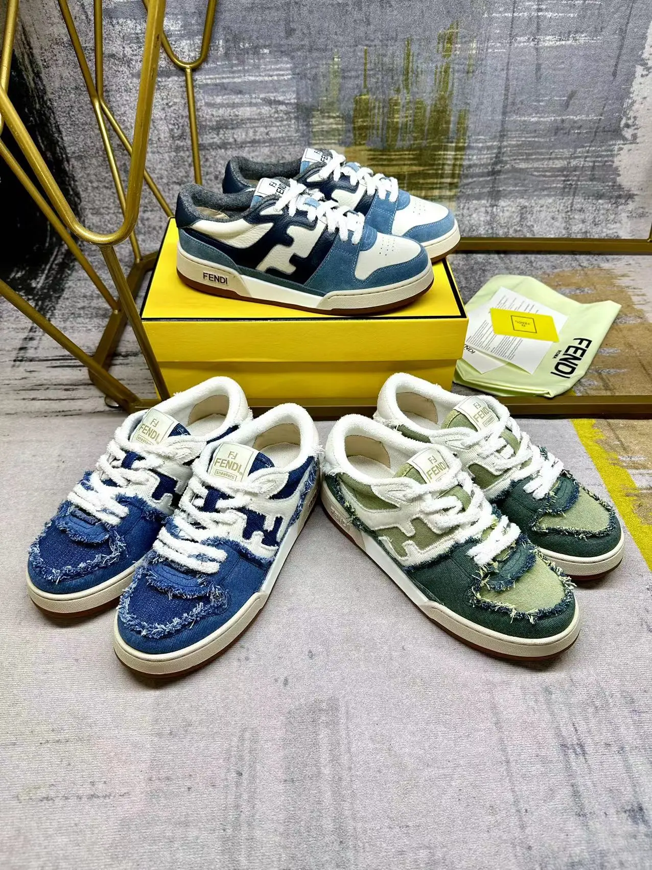 Fendi Sneakers — 93a777db