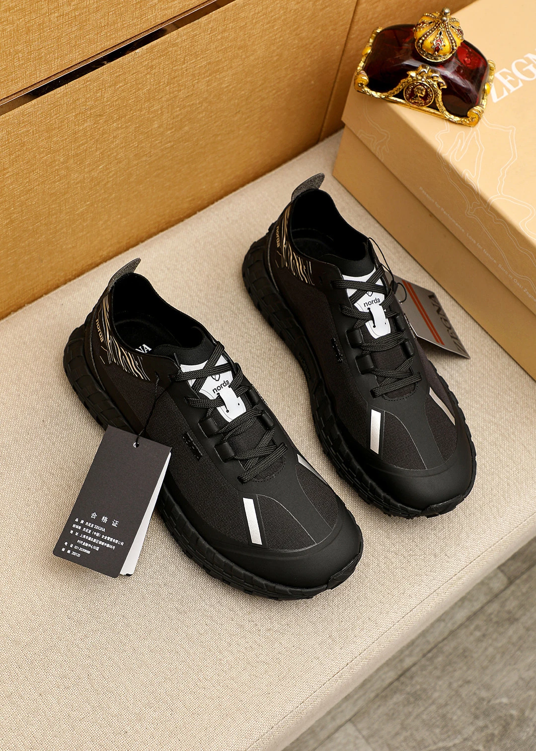 Zegna Shoes — 773a9b96