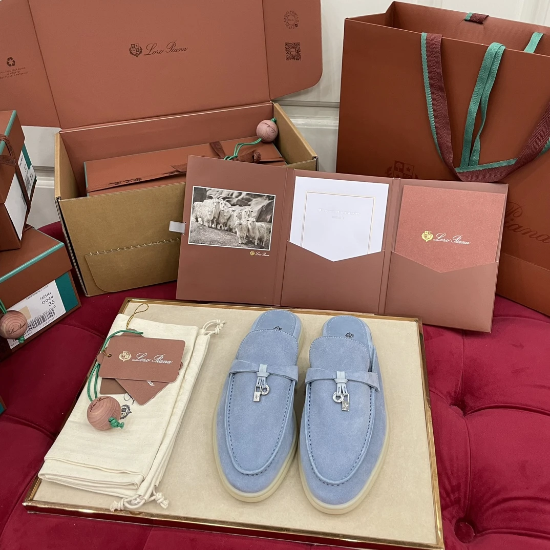 Loro Piana Loafers — 21d2a7eb