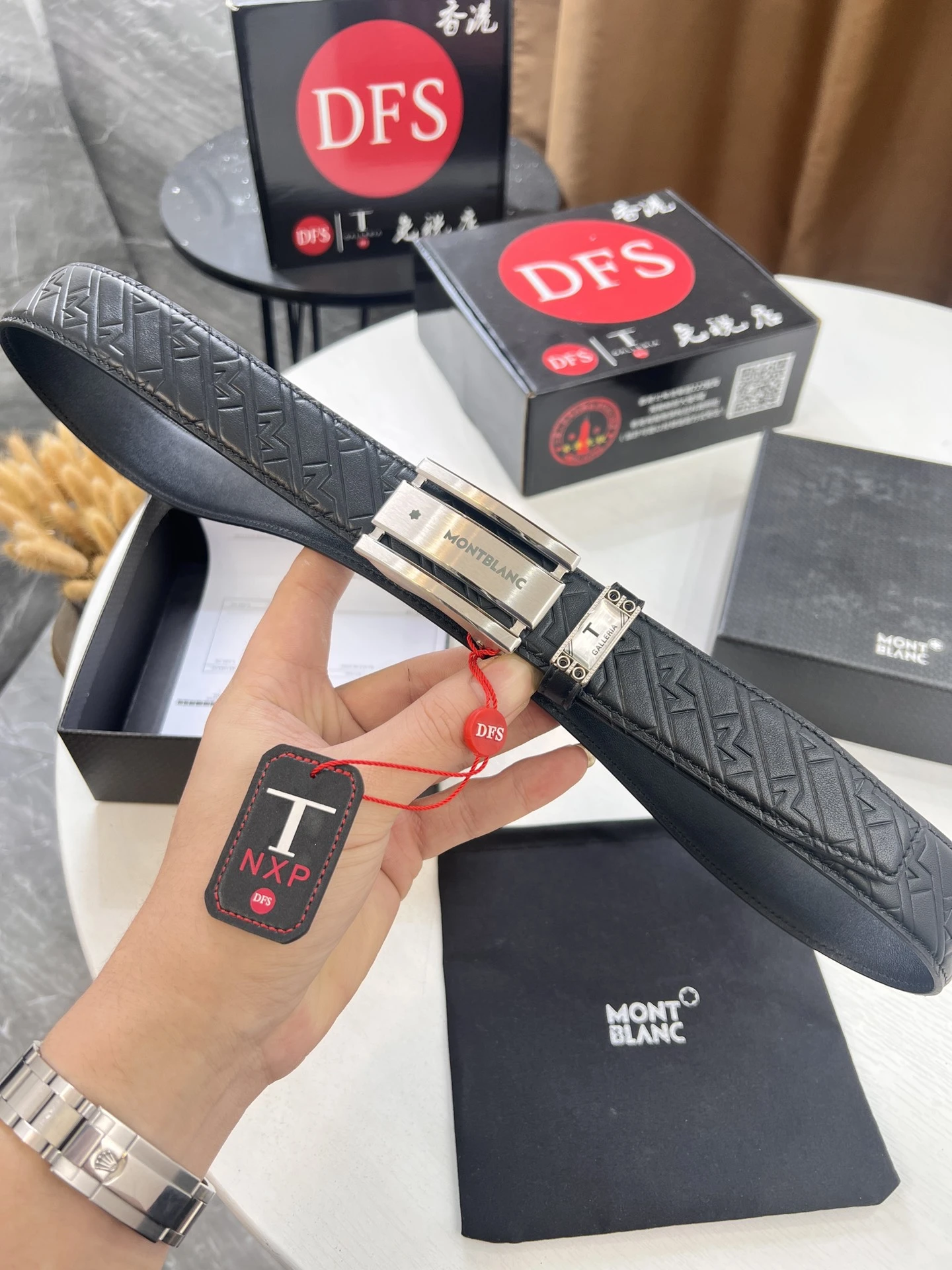 Montblanc Belt — 43d5079e