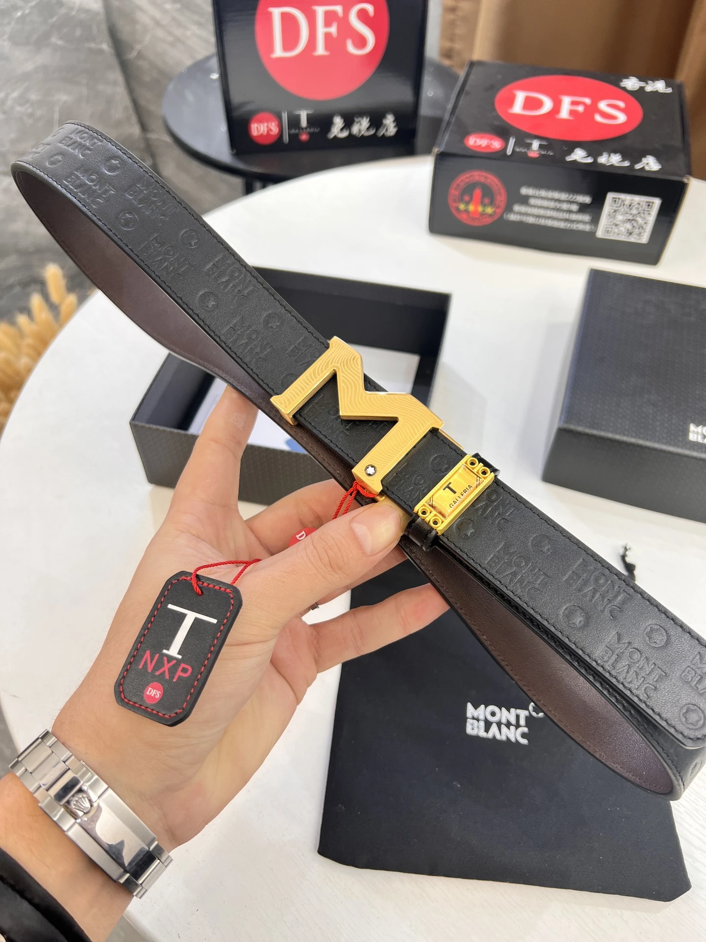 Montblanc Belt — 859226d7