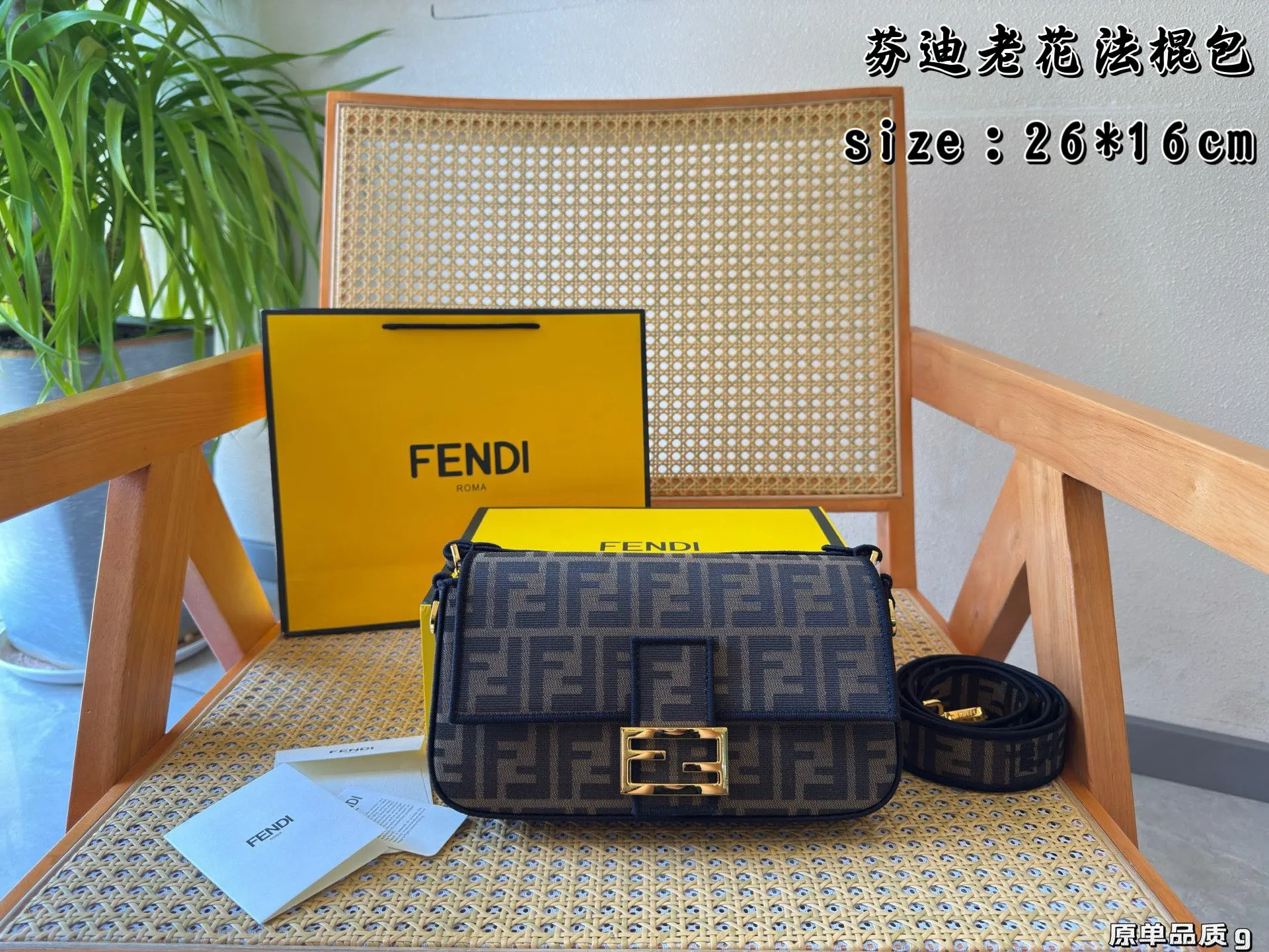 Fendi Bag — d8dd0d76