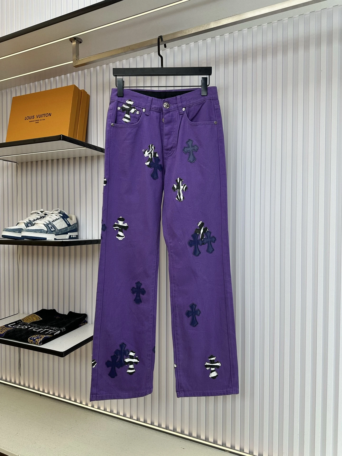 Chrome Hearts Jeans — 68ba185a