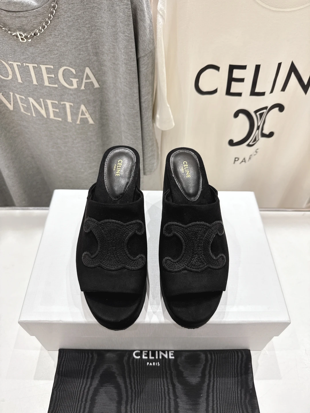 Celine Slippers — 1f6cdbec