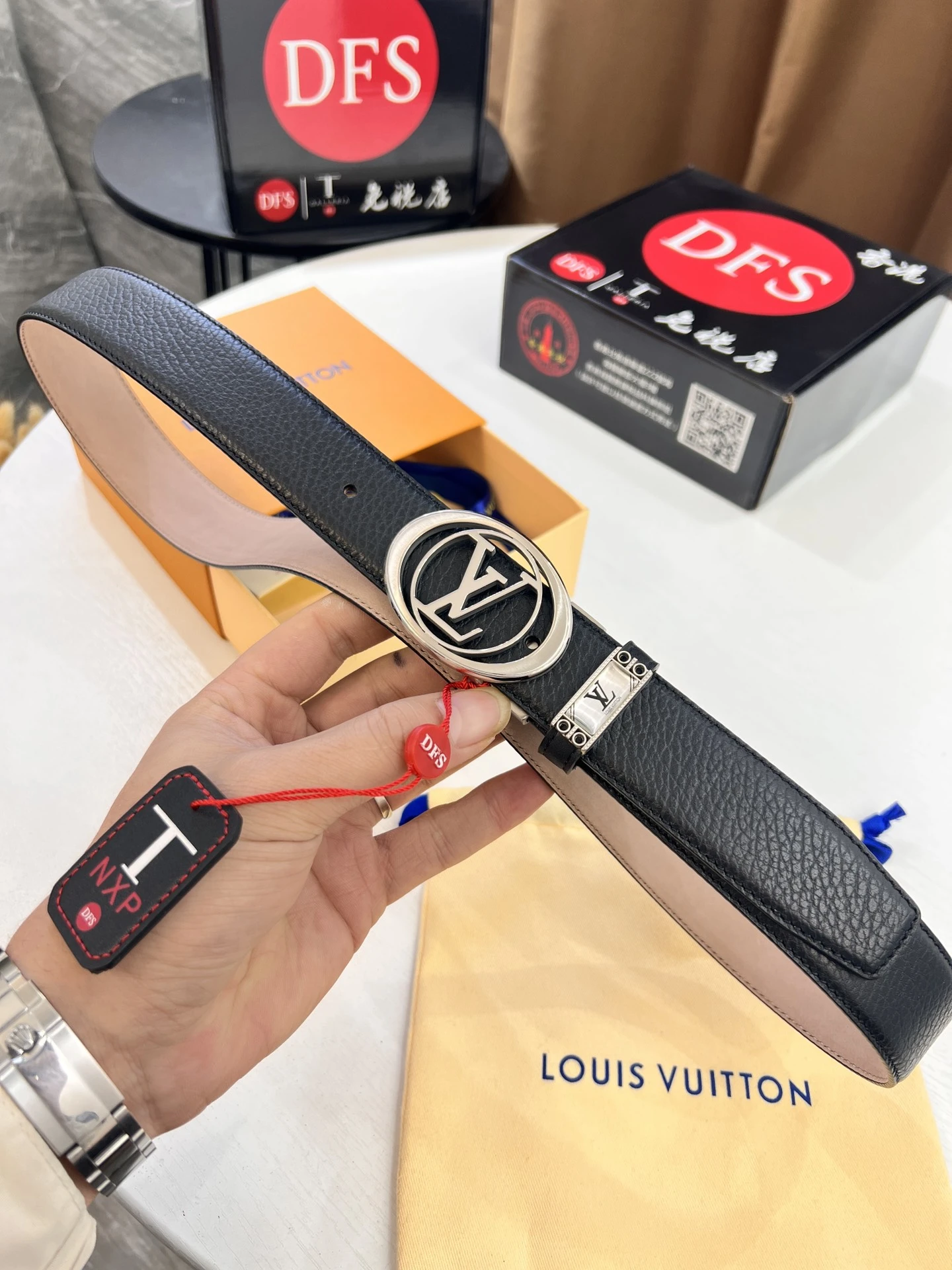 Louis Vuitton Belt — a7c98662