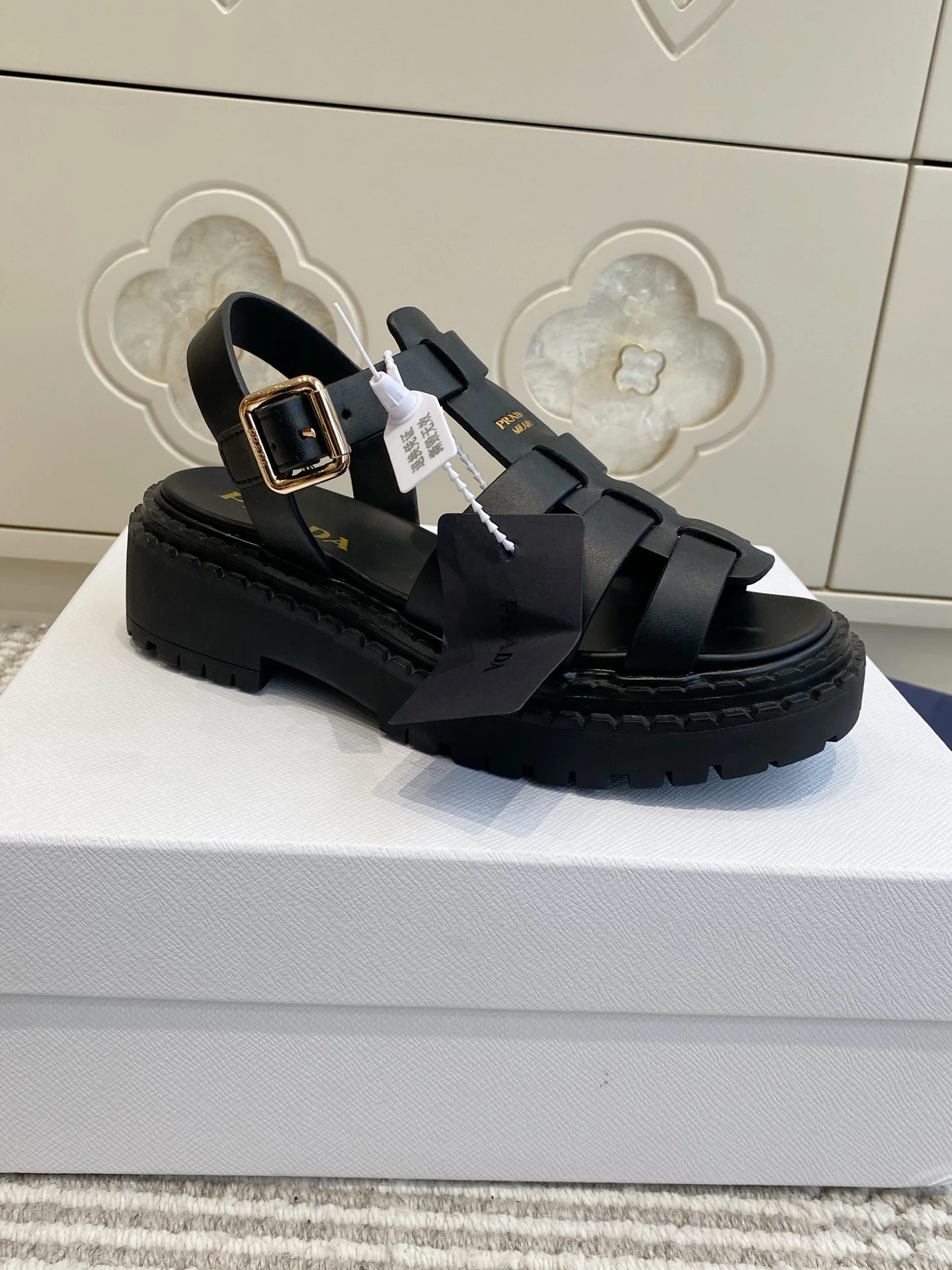 Prada Sandals — fa89ec37
