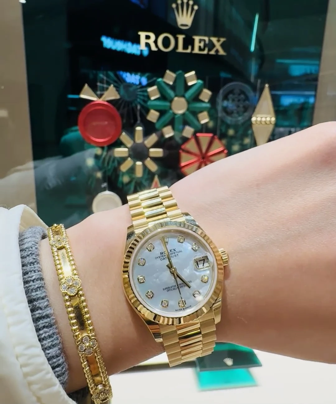 Rolex Watch — f1ffe8cc