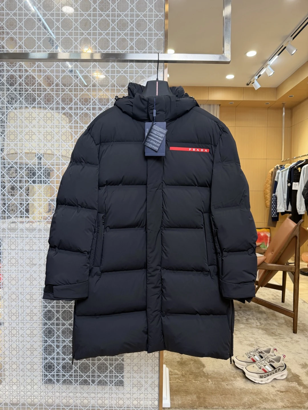 Prada Down Jacket — eed92495