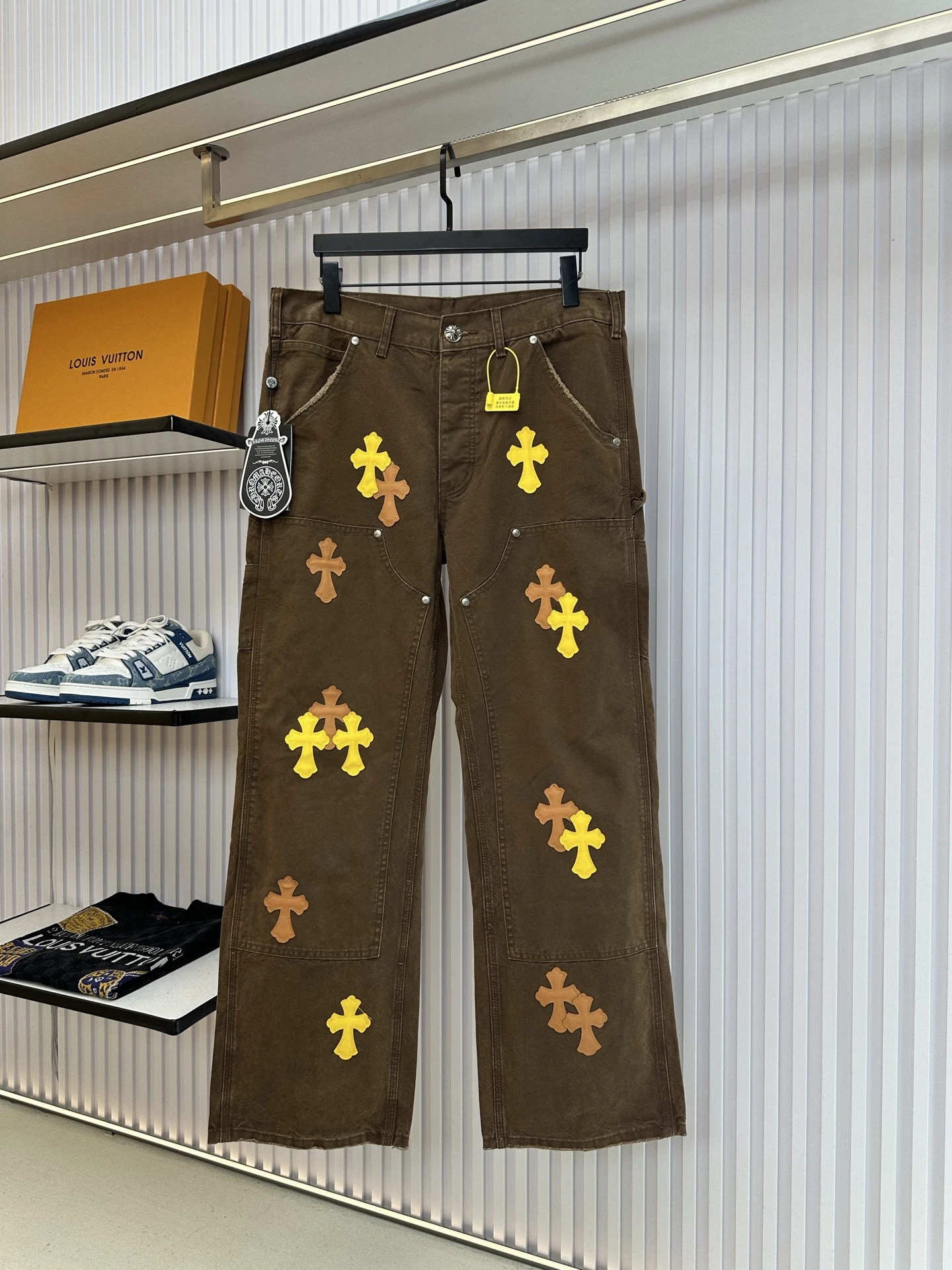 Chrome Hearts Jeans — 3f9dcfe7