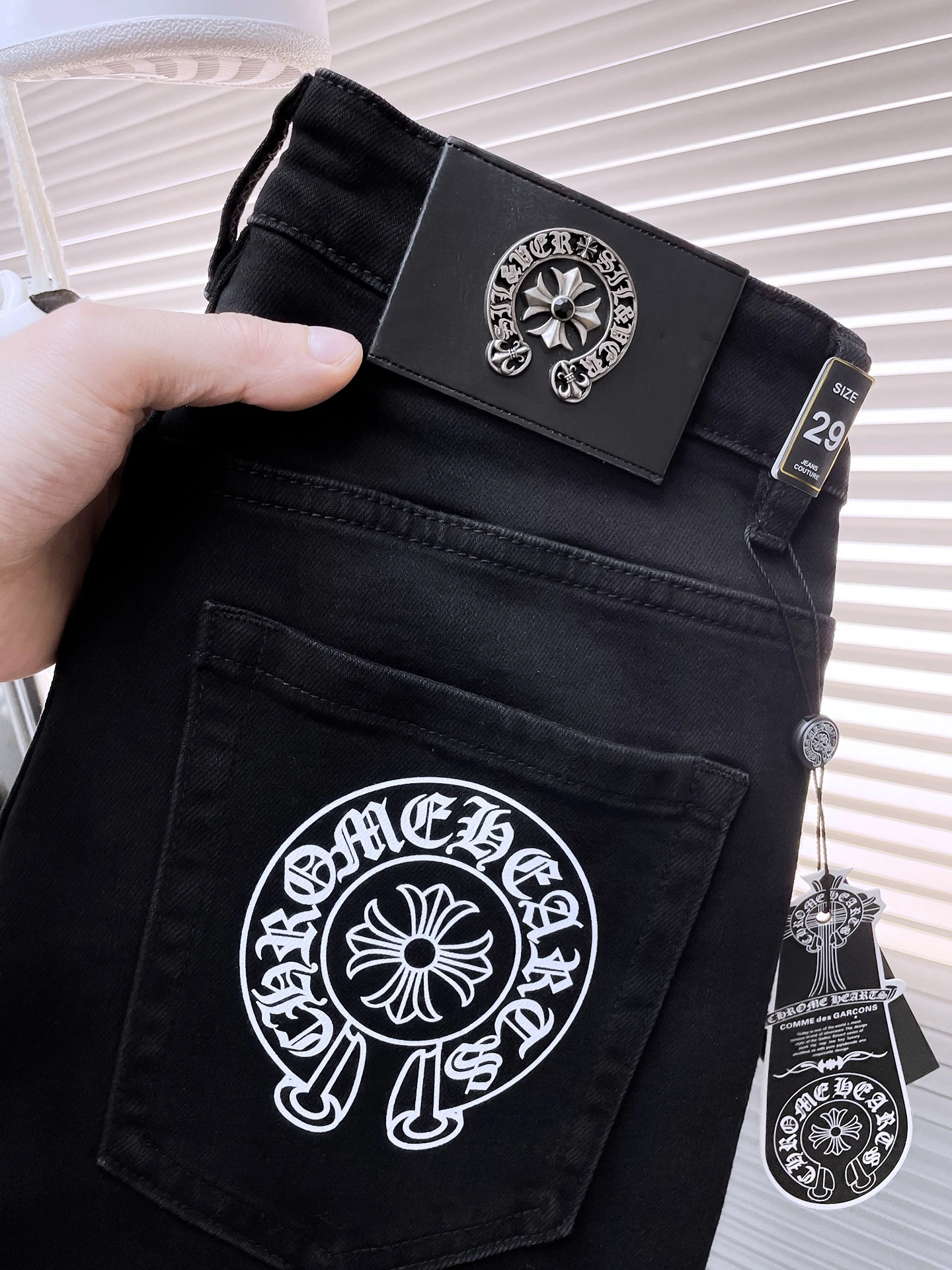 Chrome Hearts Jeans — 6972aa50