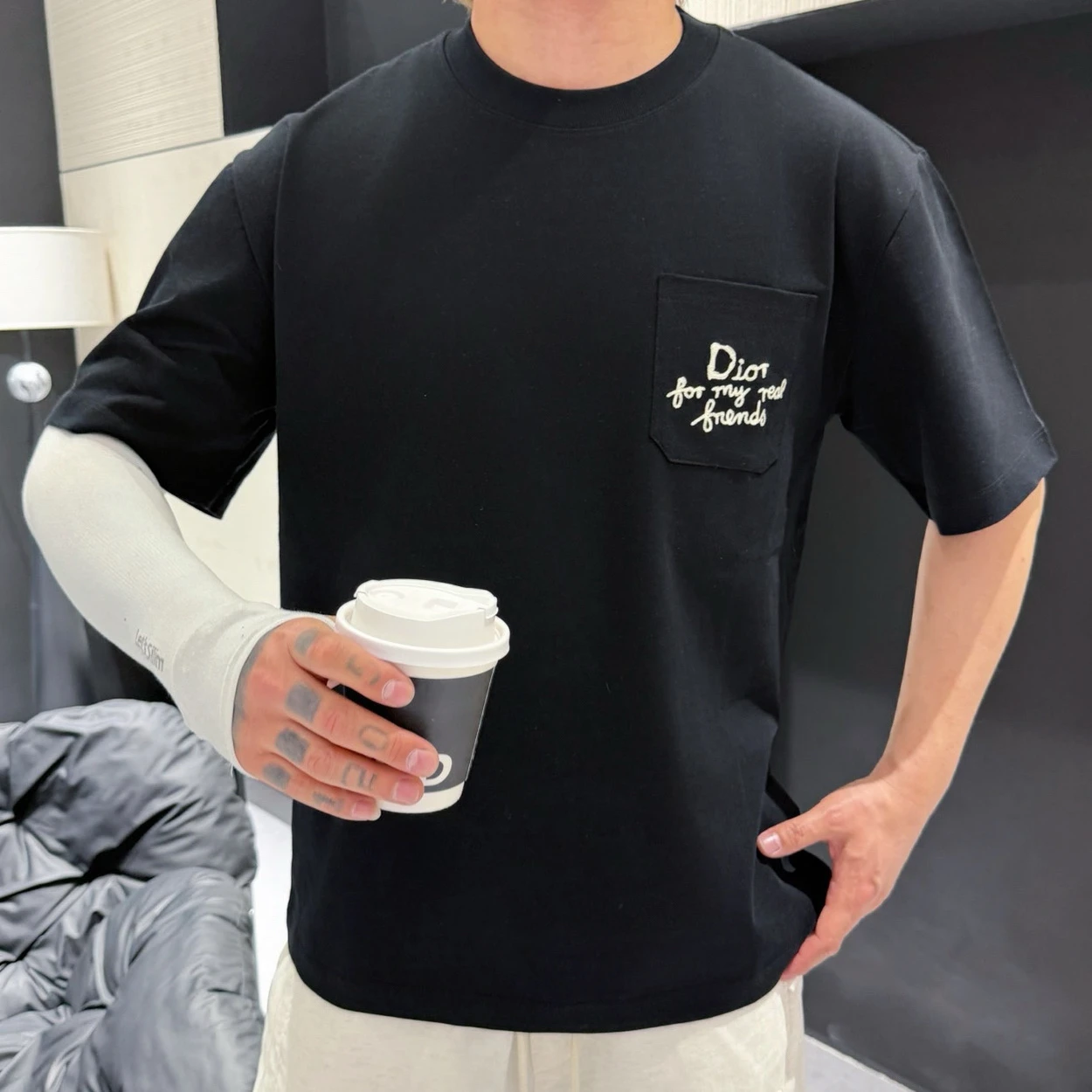 Dior T-Shirt — 8853e274