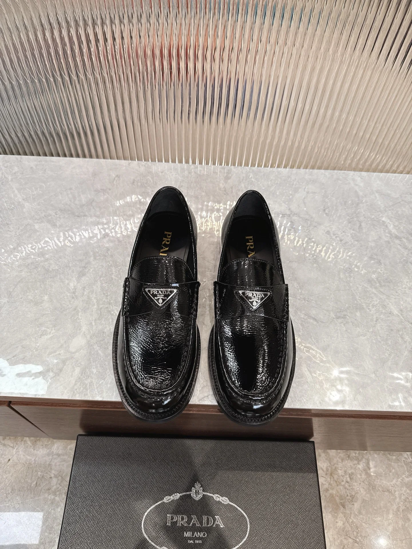 Prada Loafers — 3a715a15