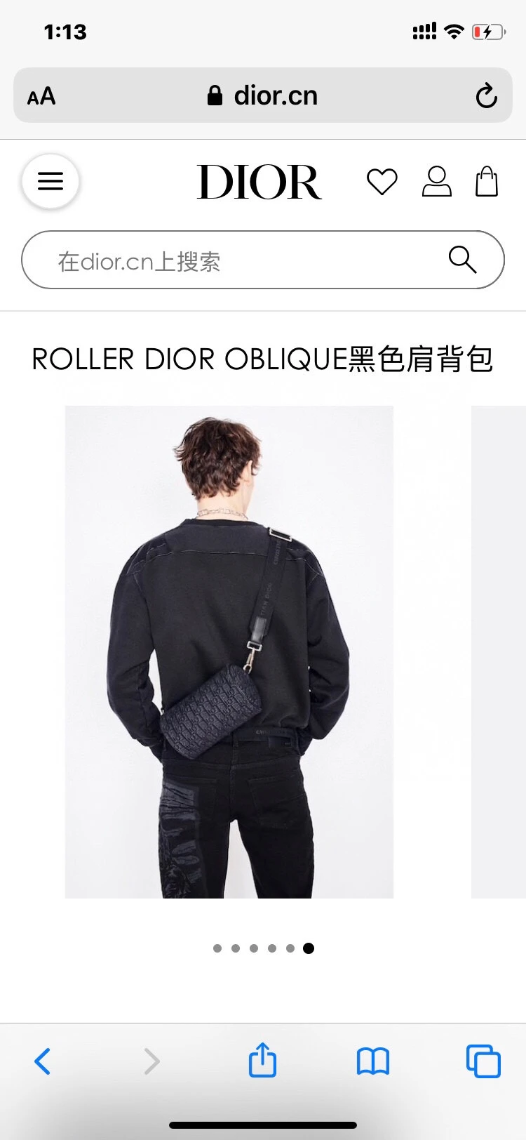 Dior Bag — 602363d3
