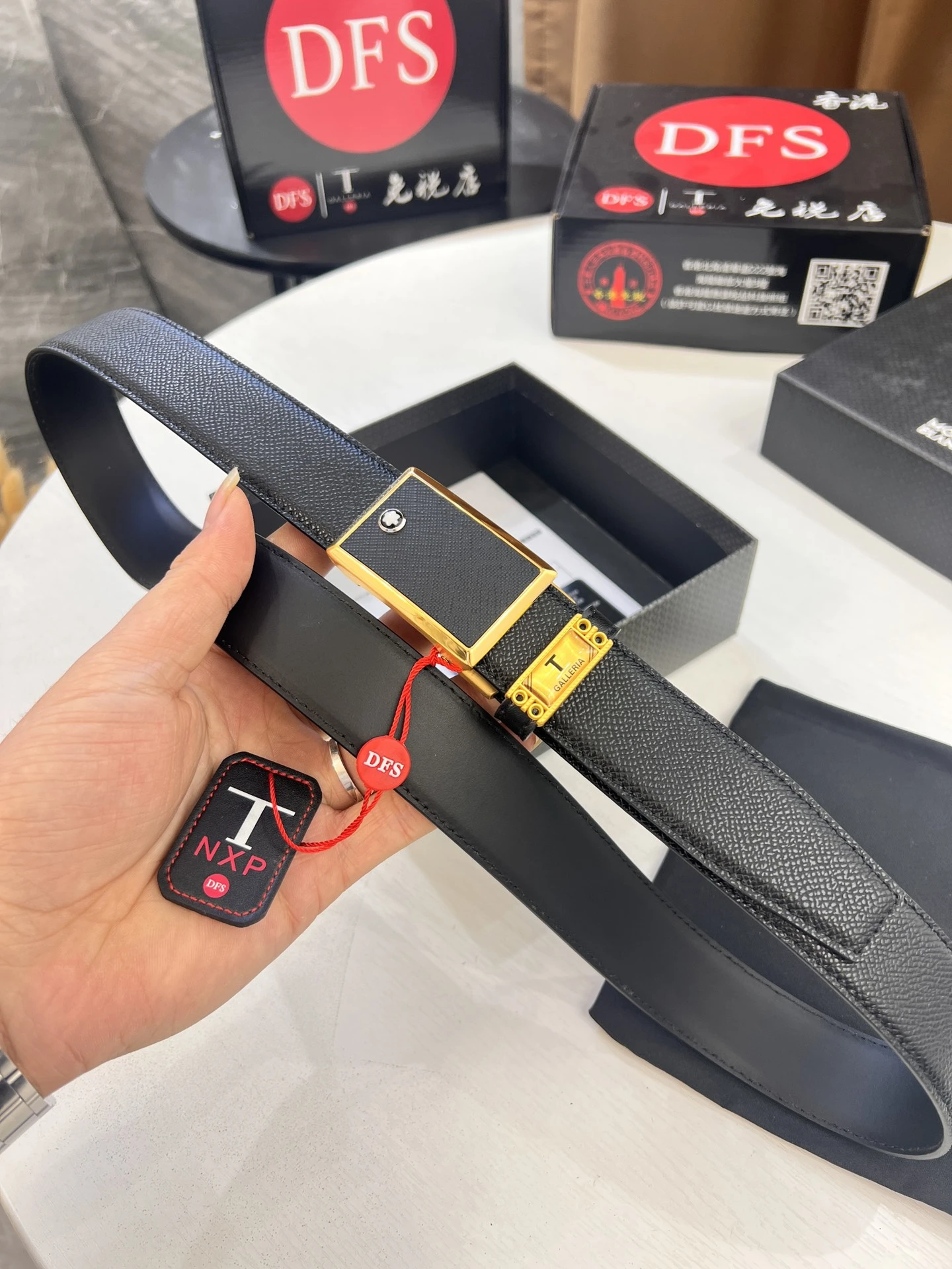 Montblanc Belt — 1dff72bd