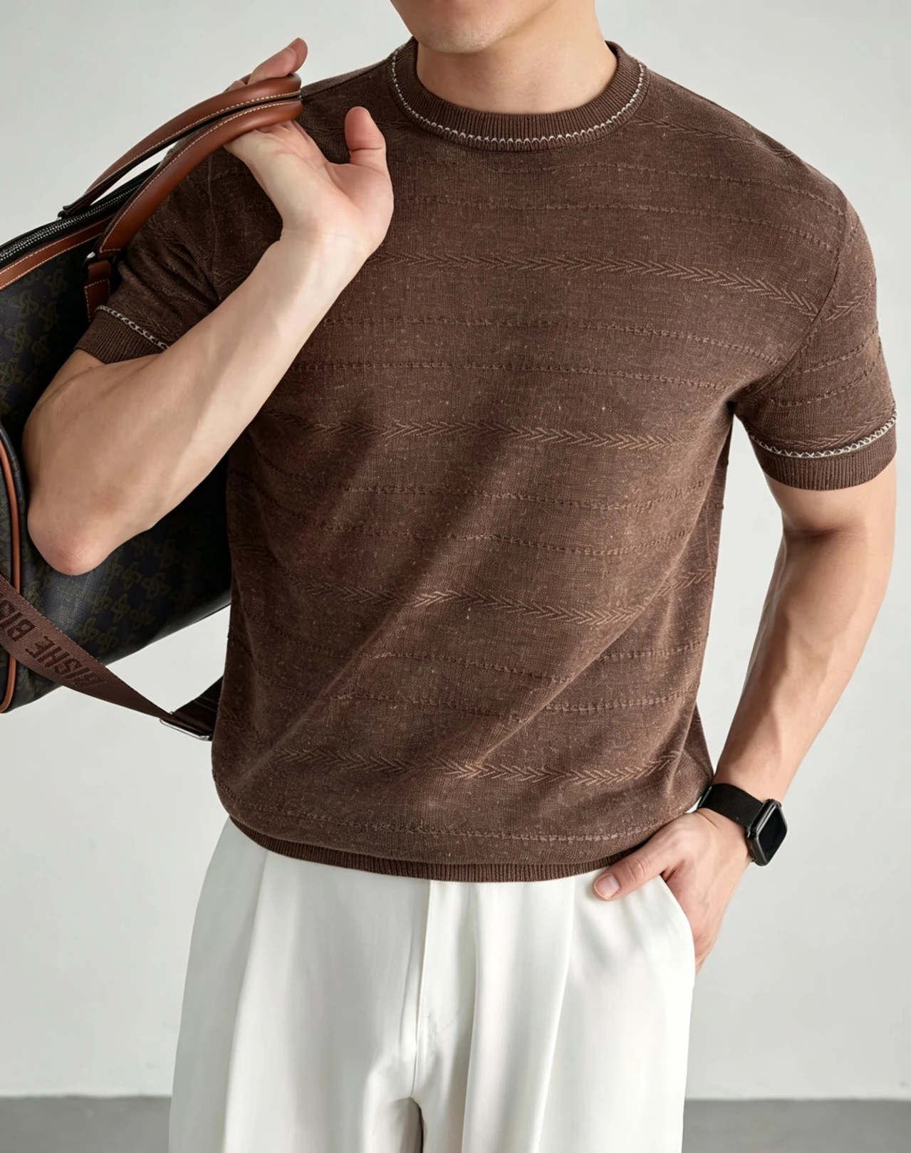 Loro Piana T-Shirt — f0a8b7c9