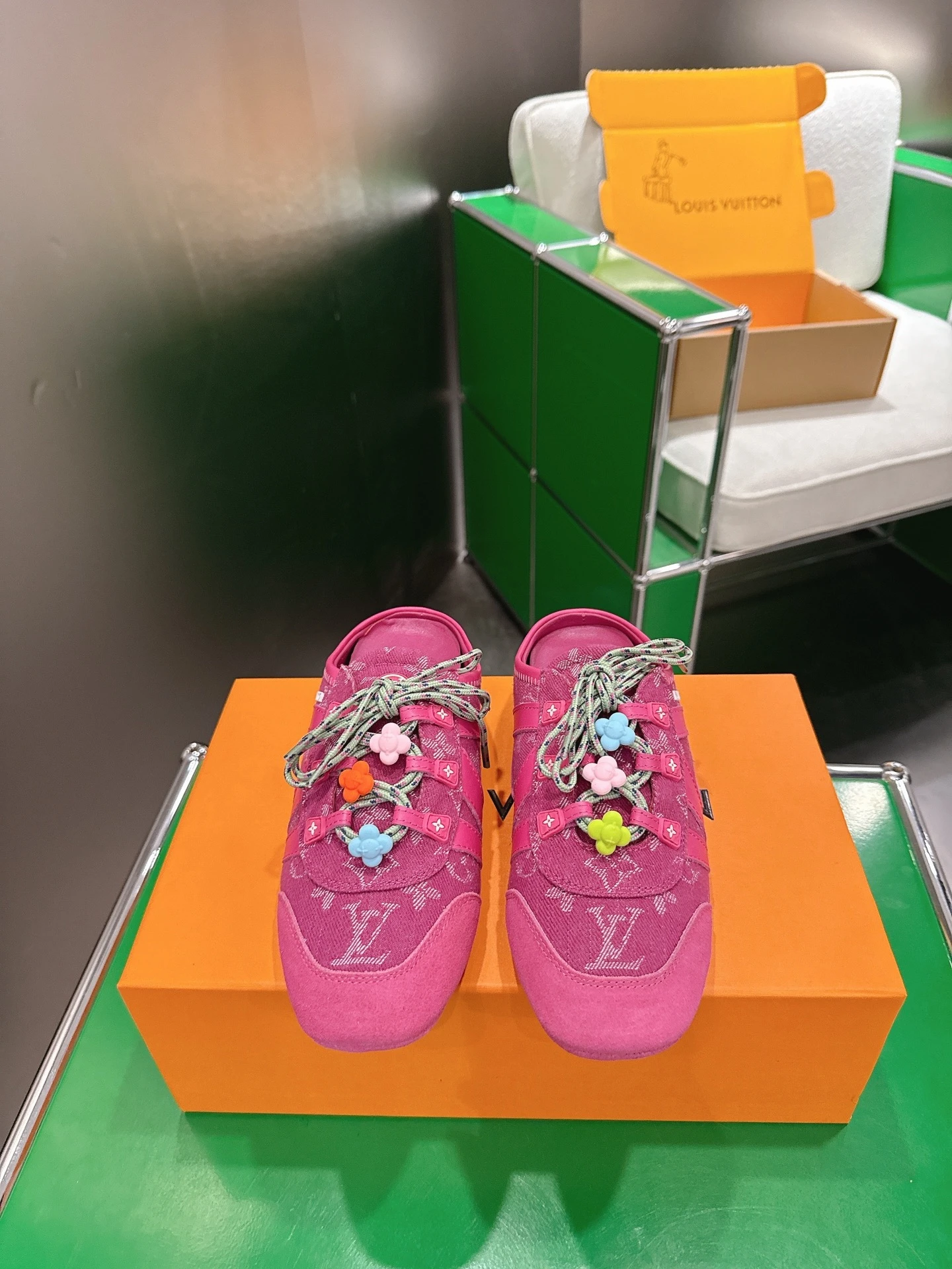 Louis Vuitton Mules — cb973b65