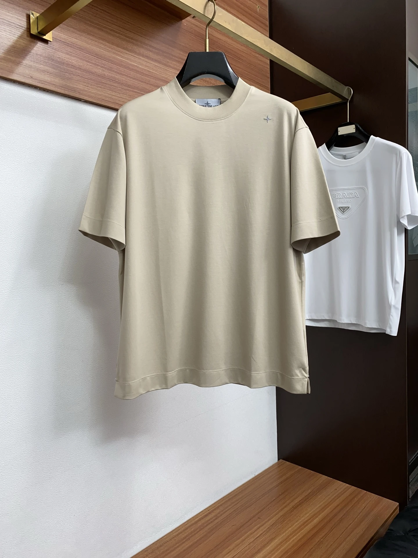 Stone Island T-Shirt — fef74c93