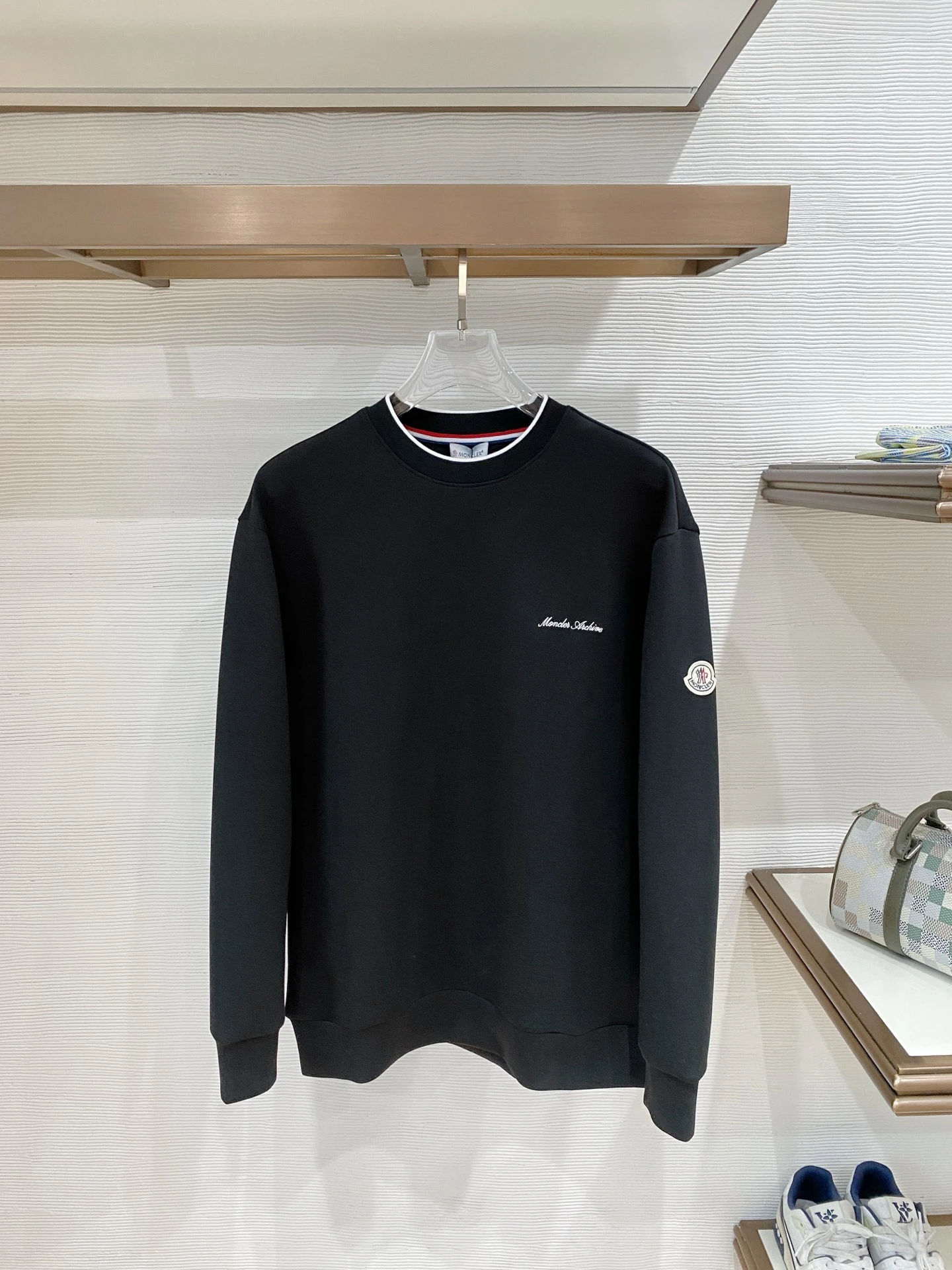 Moncler Sweatshirts — a64eee70