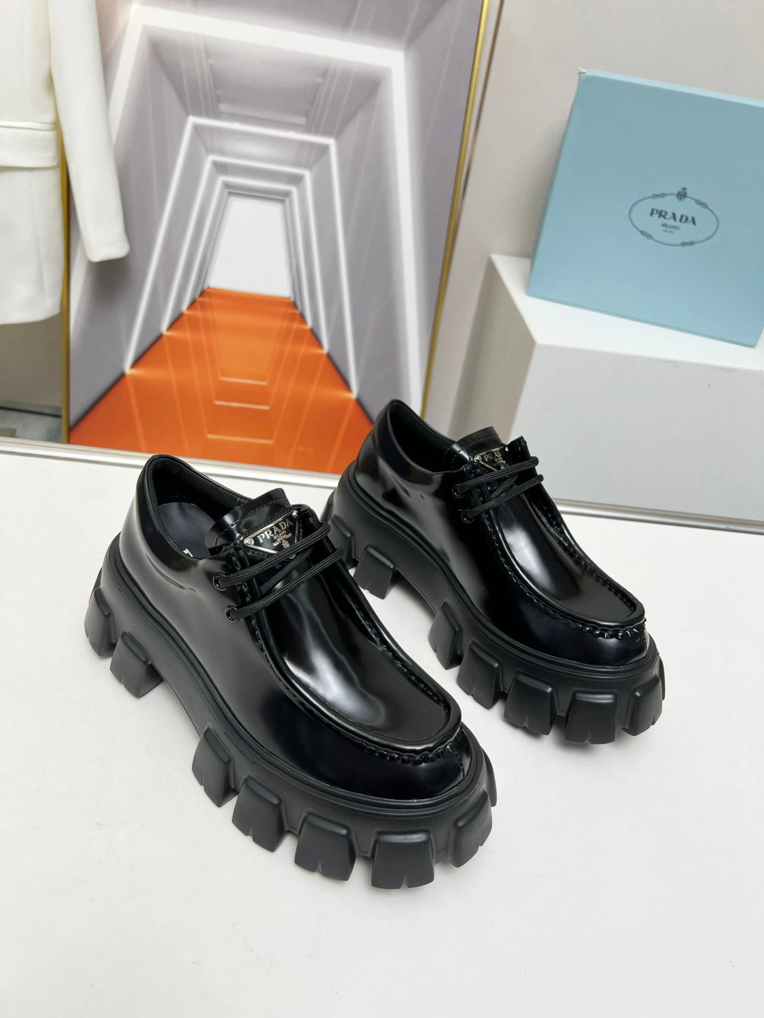 Prada Loafers — fbae9ef2