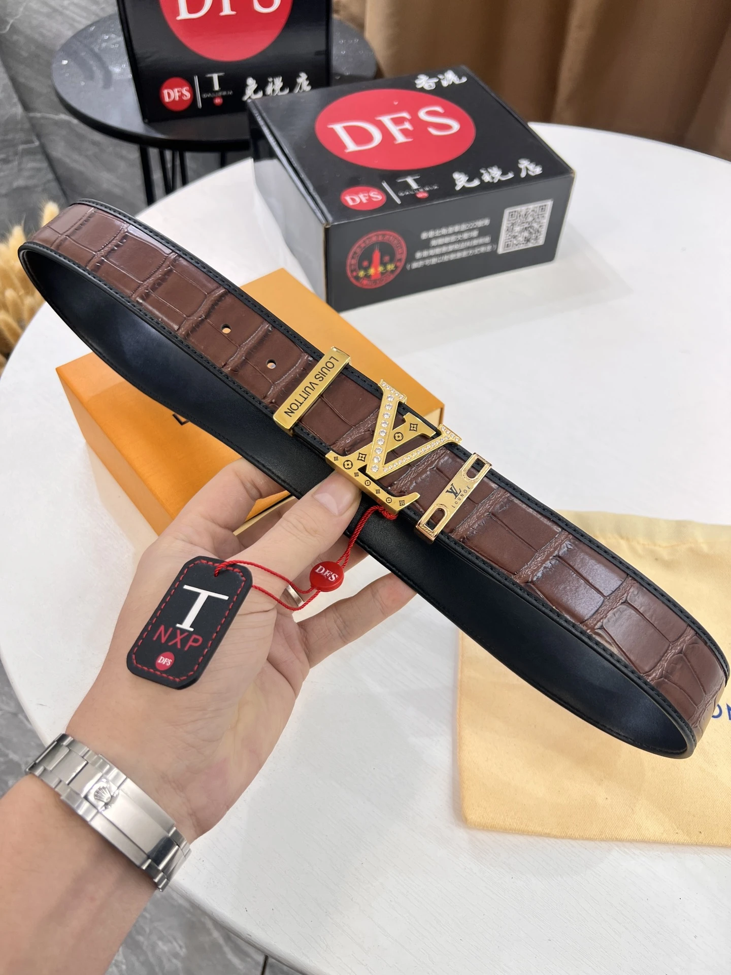 Louis Vuitton Belt — 405a13d6