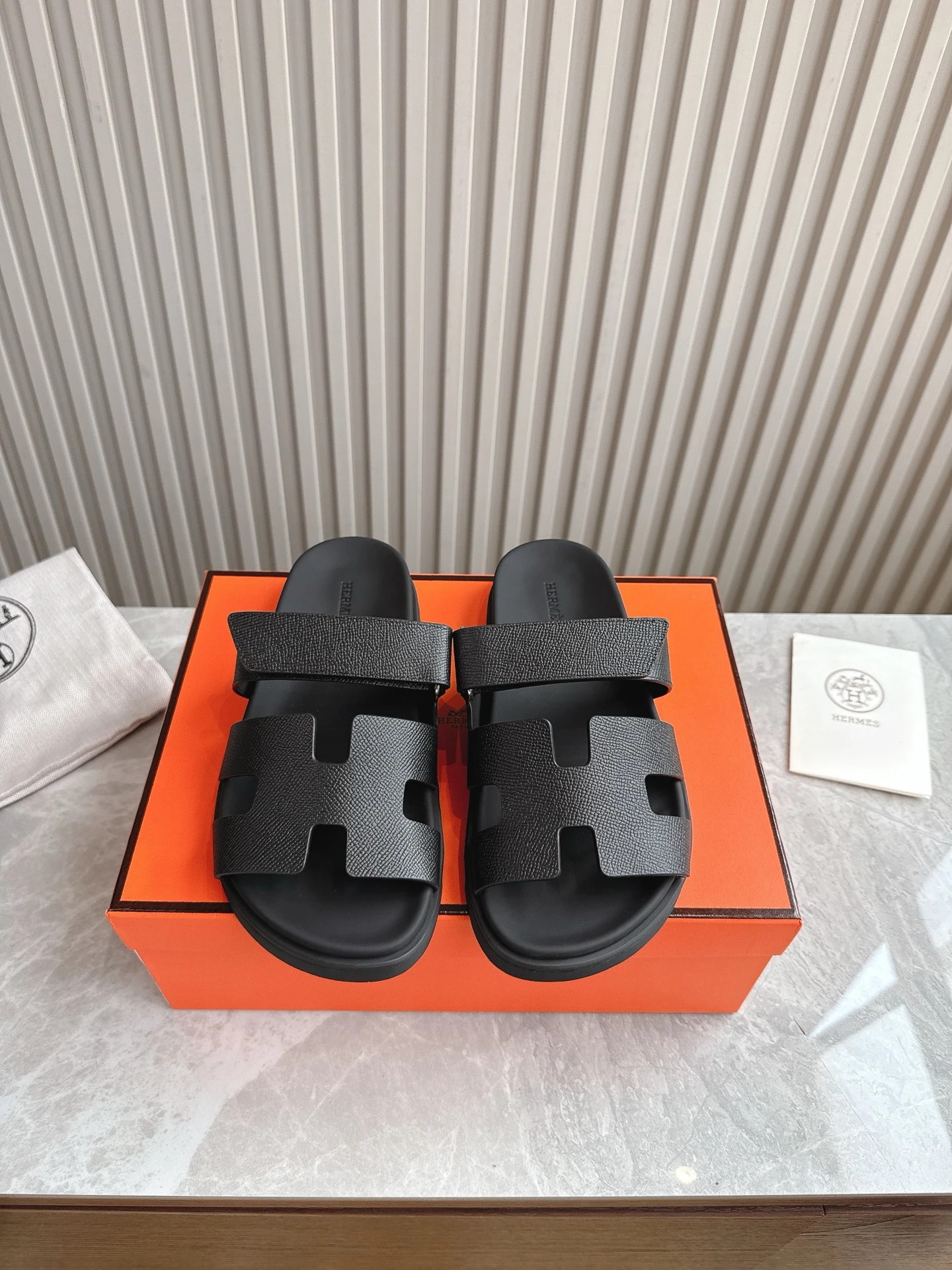 Hermès Slippers — de570d44