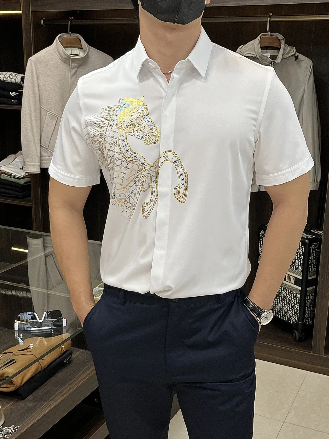 Hermès T-Shirt — c12d34dd