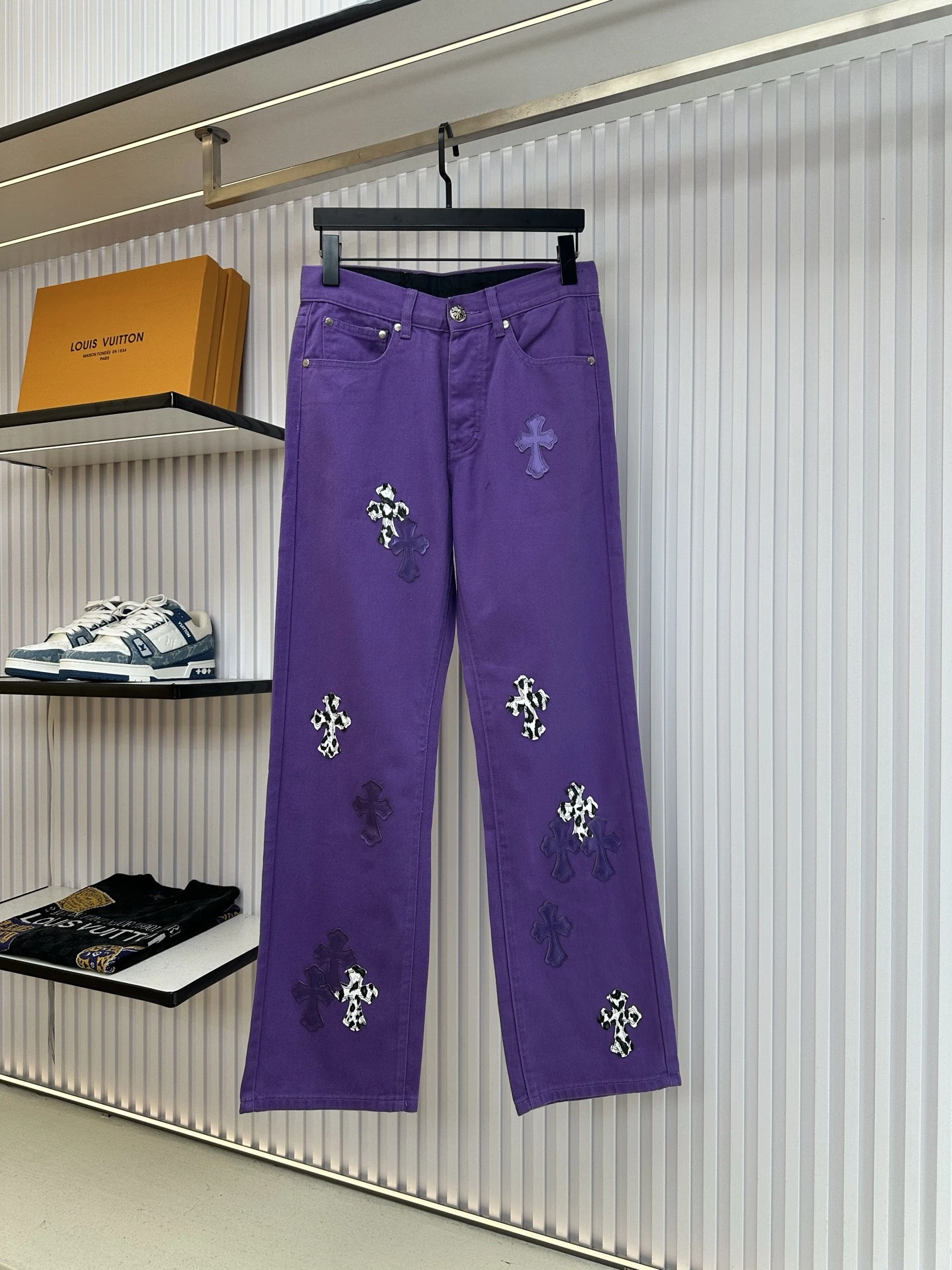Chrome Hearts Jeans — d1a00f51