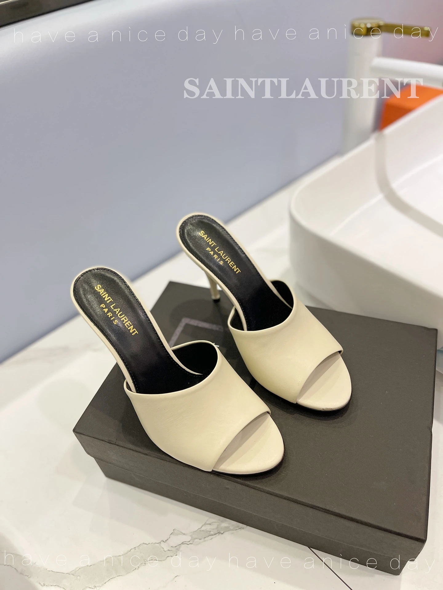 Saint Laurent Slippers — fba05cd5