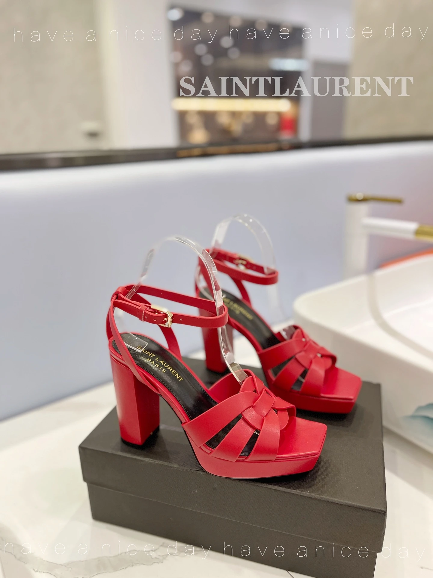 Saint Laurent Heels — 71107b2f