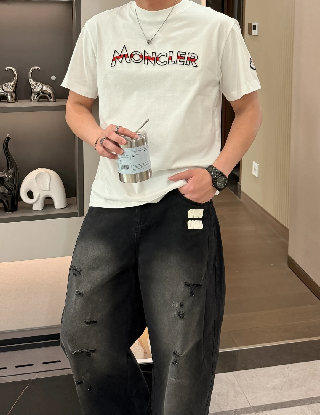 Moncler T-Shirt — f912003a
