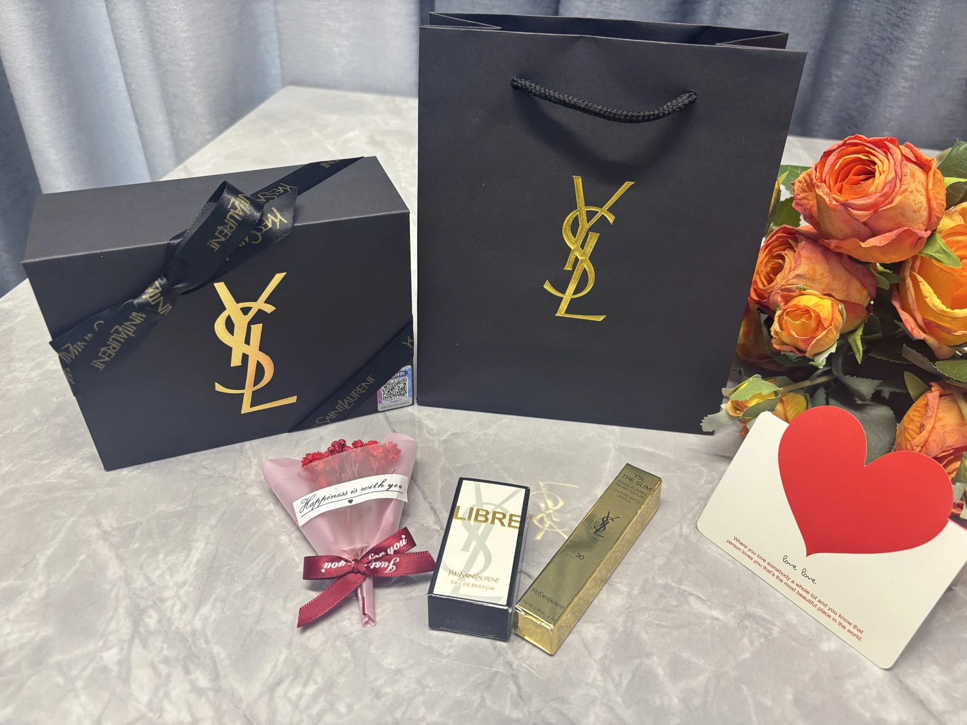 Saint Laurent Fragrance — d2f68e3d