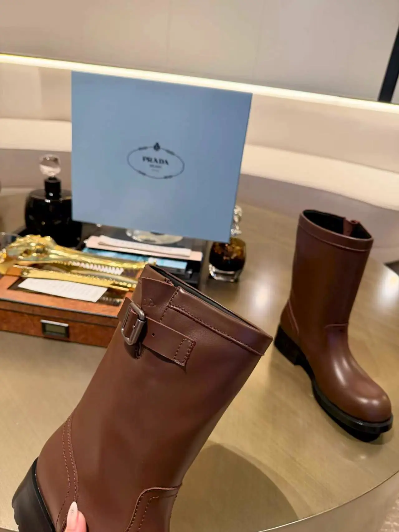 Prada Boots — 51a0da05