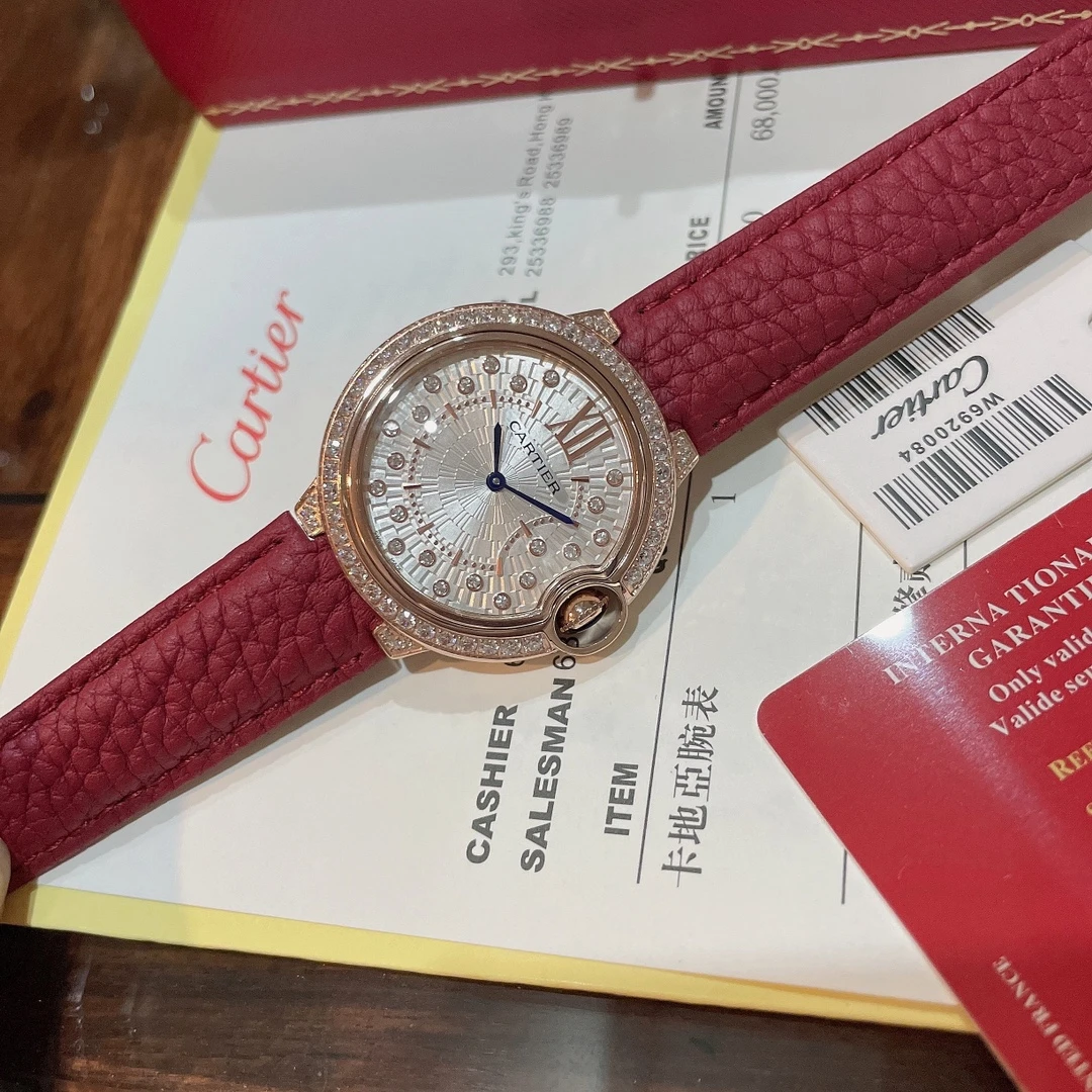 Cartier Watch — 97fc55b8