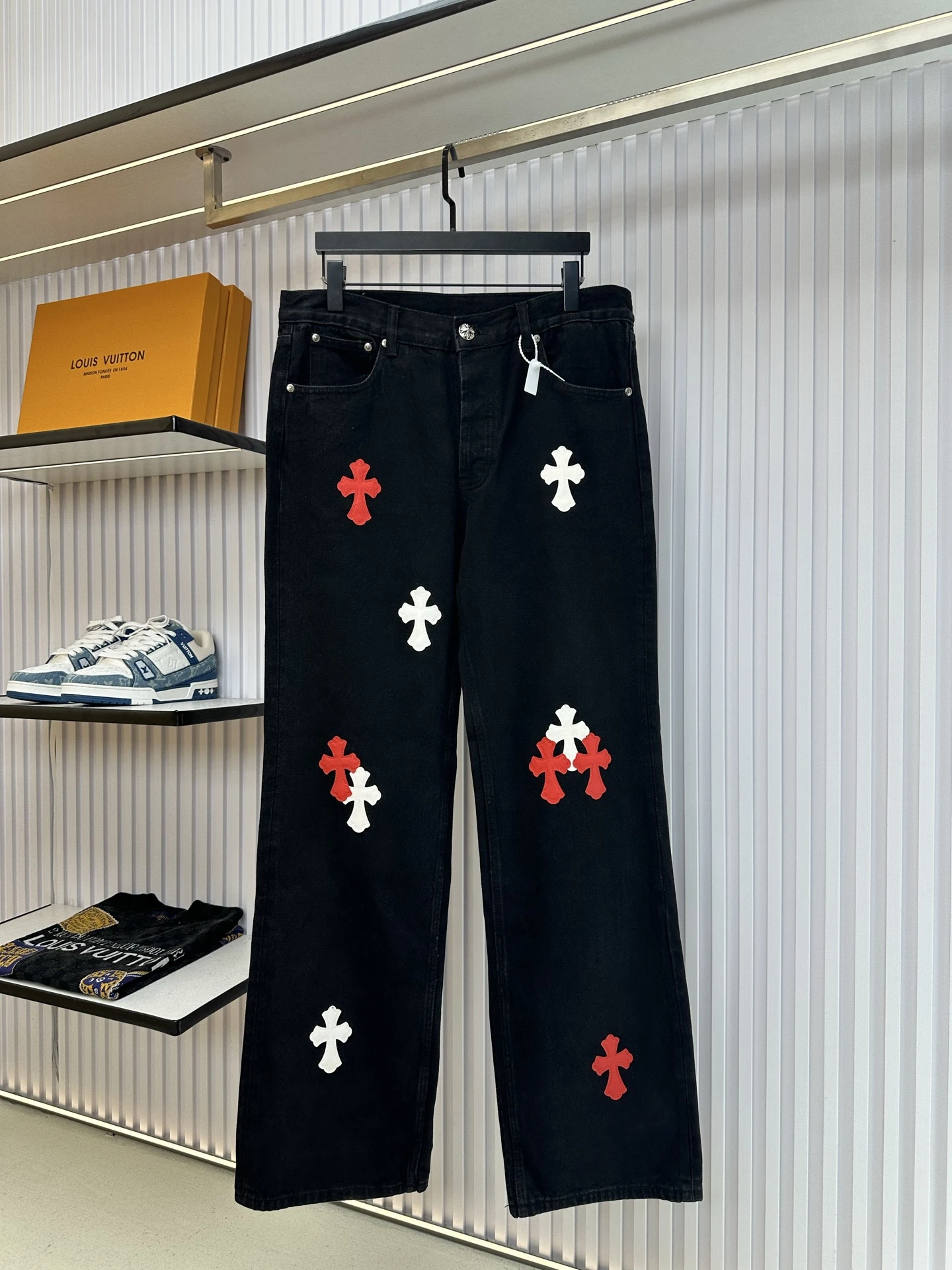 Chrome Hearts Jeans — 45cfdf16