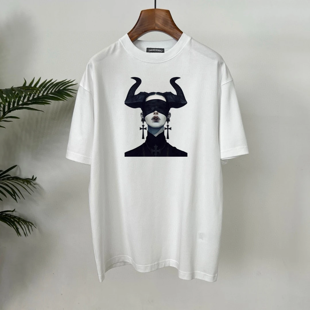 Chrome Hearts T-Shirt — e8d93e6d