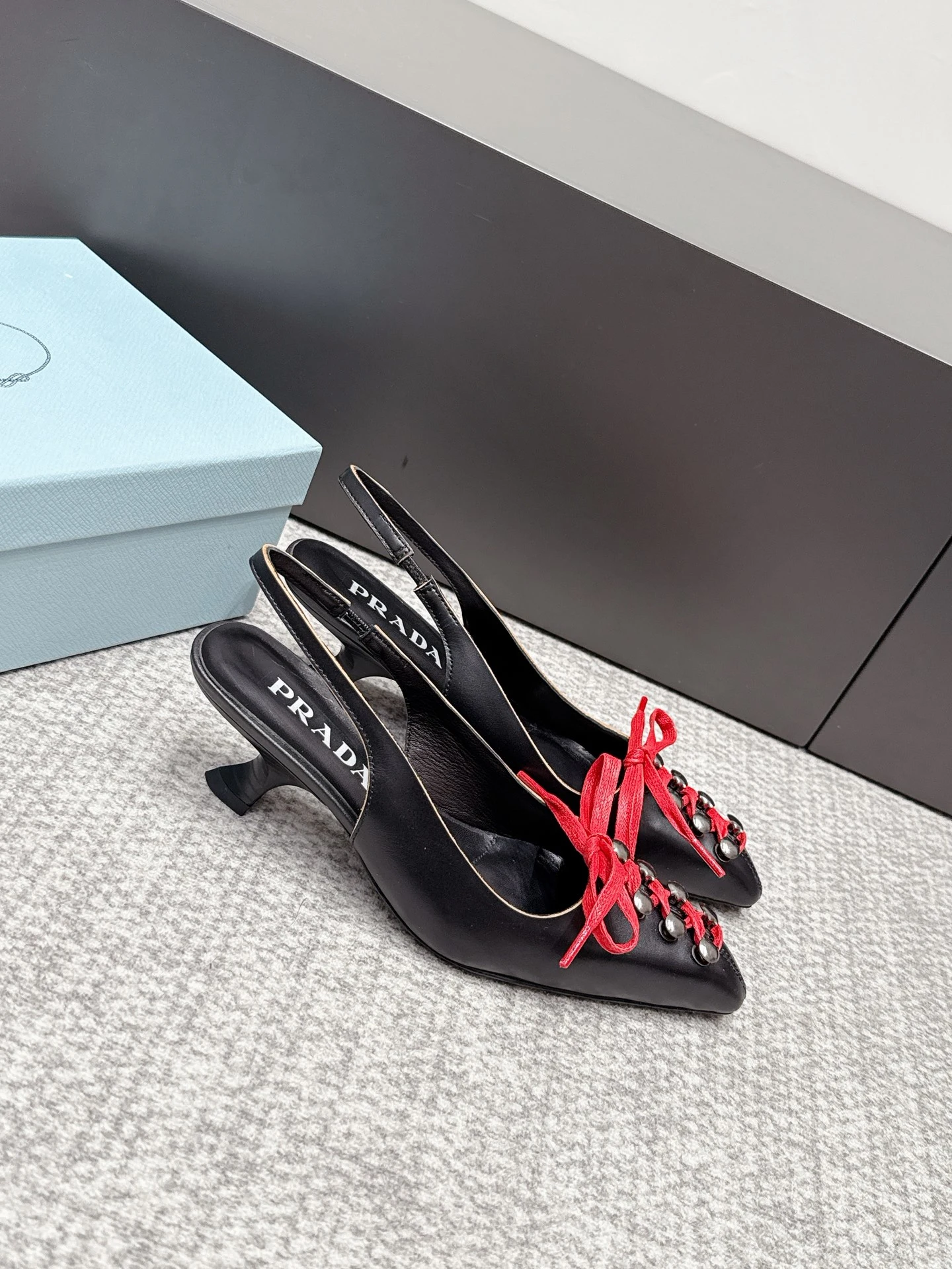 Prada Sandals — 1e578bc4