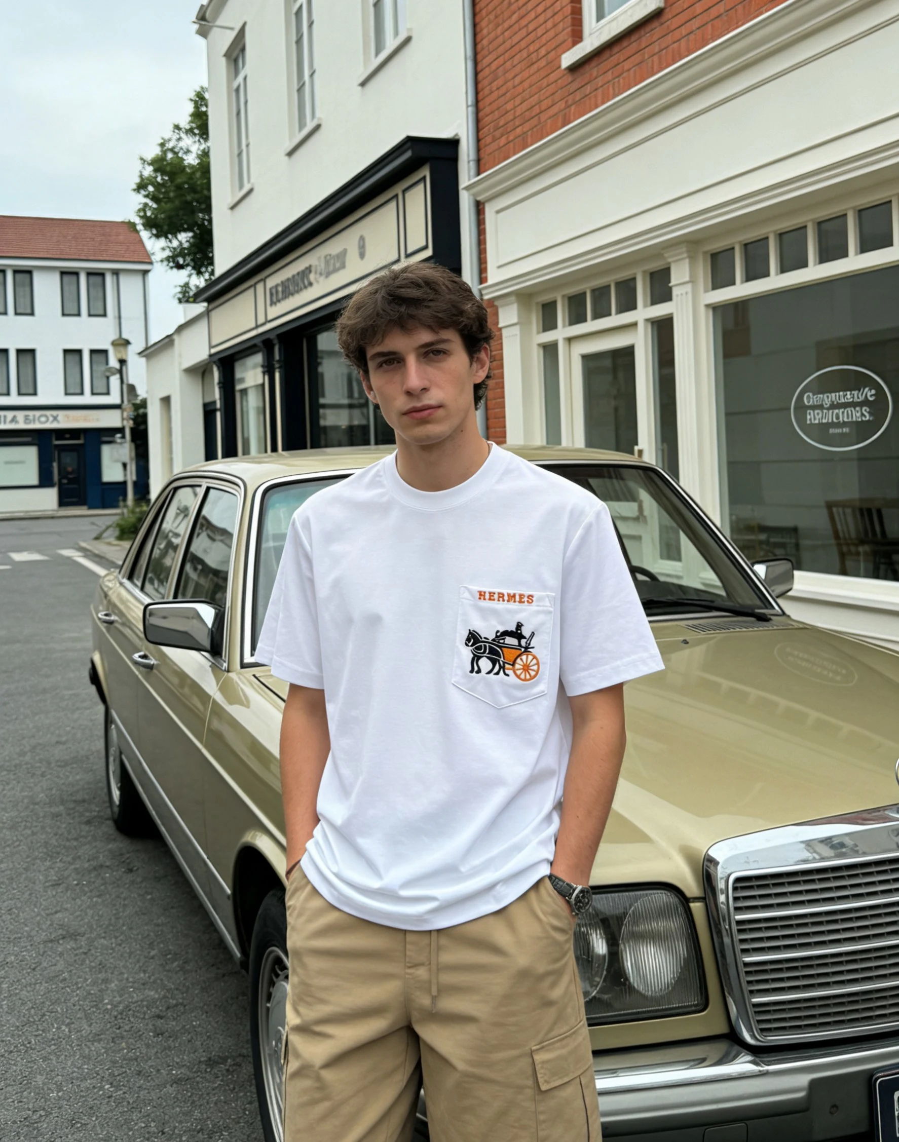 Hermès T-Shirt — 1cfdff19