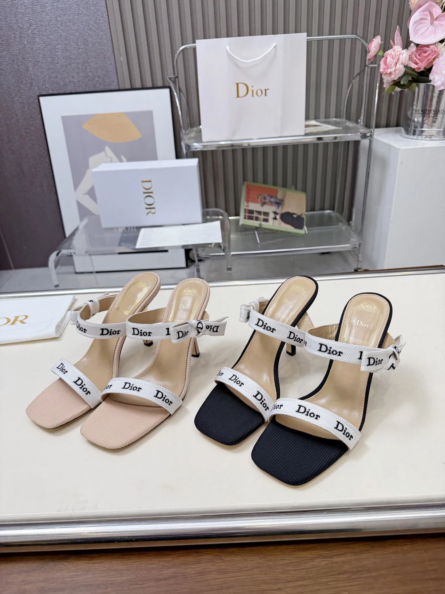 Dior Sandals — d01ea2a1