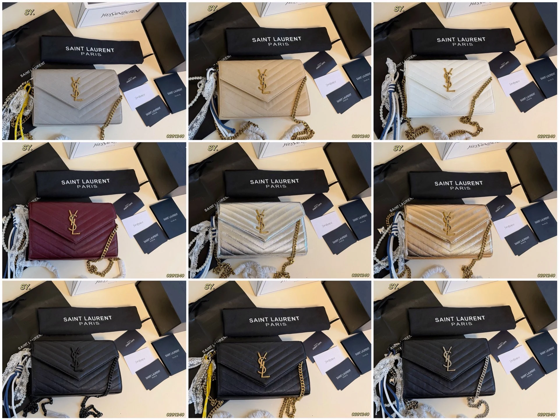 Saint Laurent Bag — a60e902c