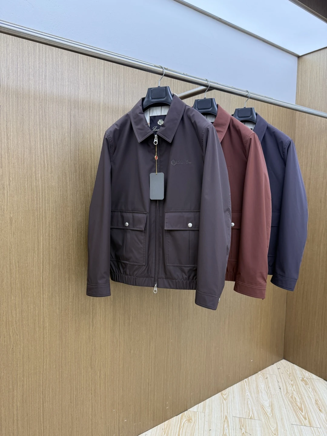 Loro Piana Jackets — 601c700d