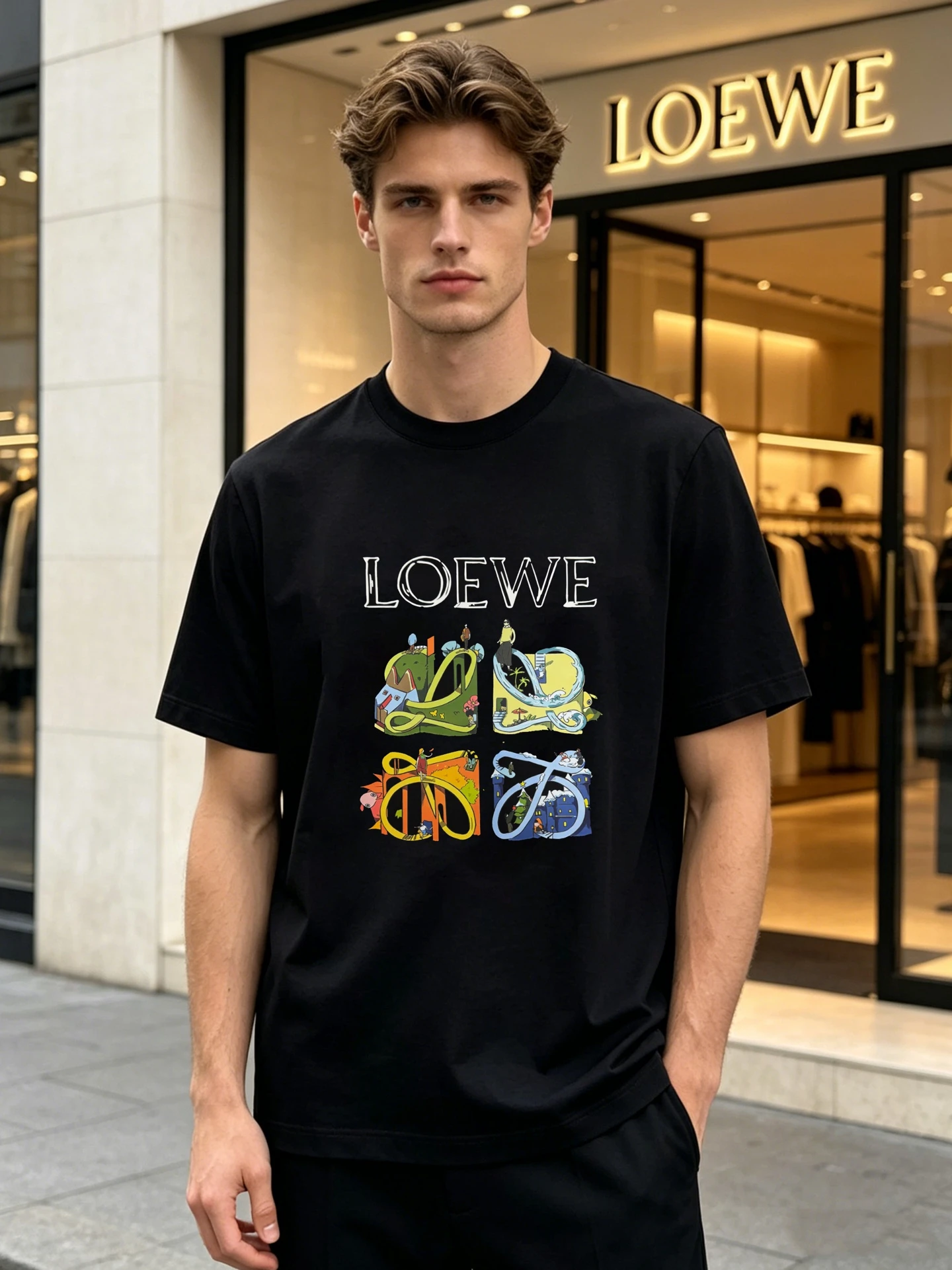 Loewe T-Shirt — 738eea79