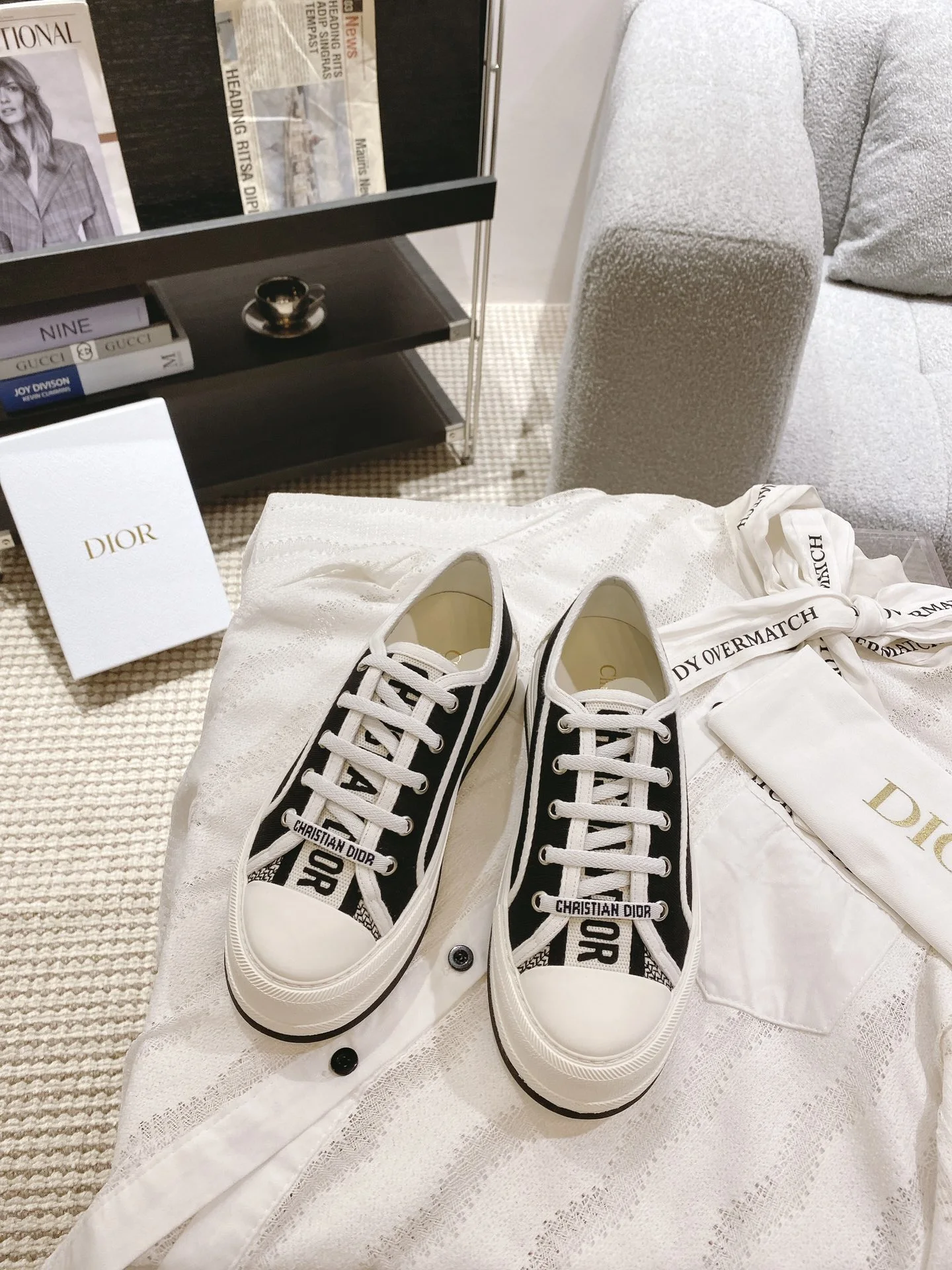 Dior Sneakers — 48afbe7e