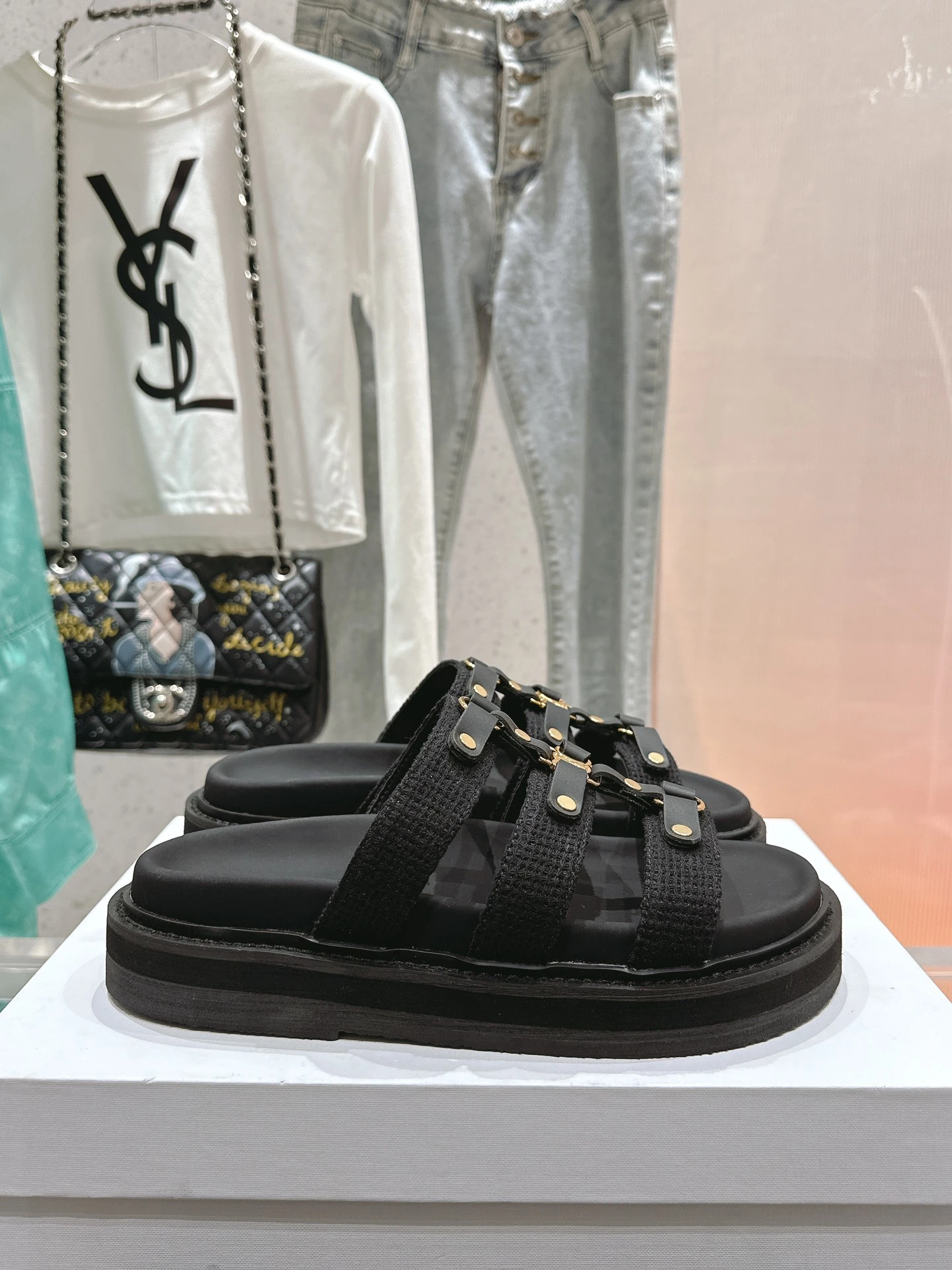 Celine Slippers — a2385c07