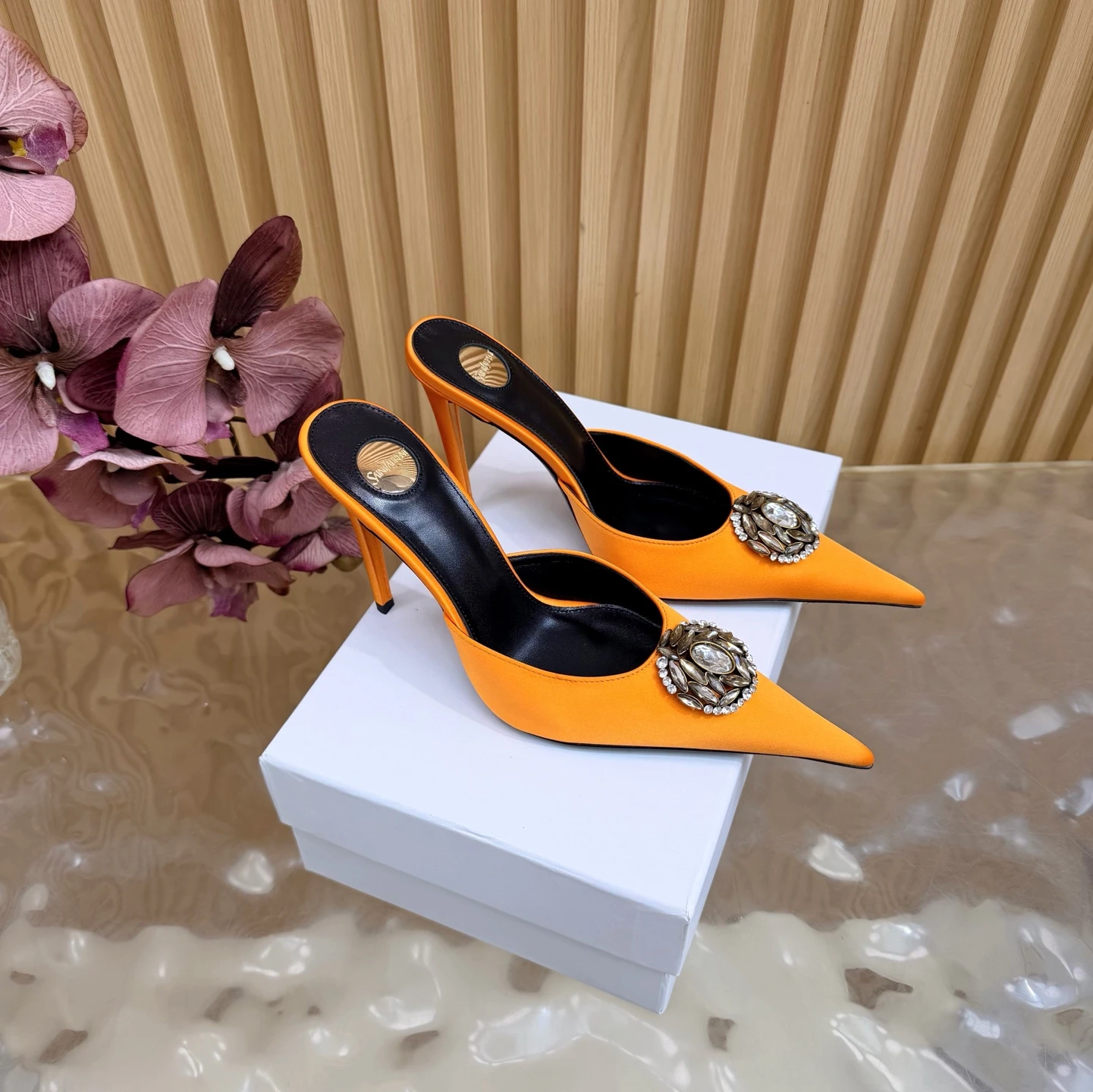 Saint Laurent Mules — 51faf6ec