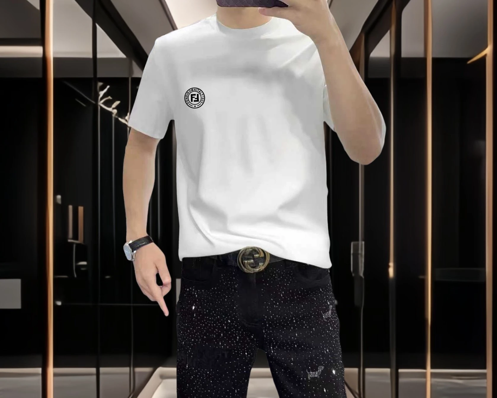 Fendi T-Shirt — 7639dd59