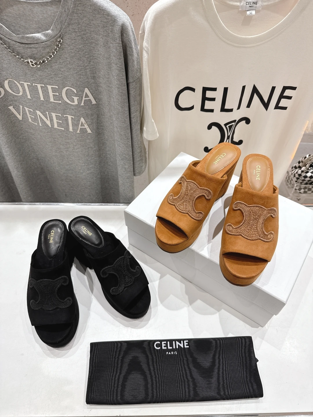 Celine Slippers — ad733629