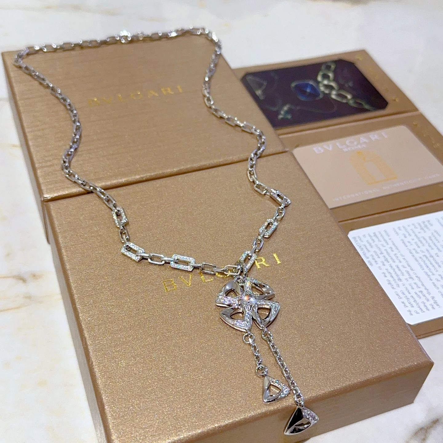 Bvlgari Jewellery — 086378a1